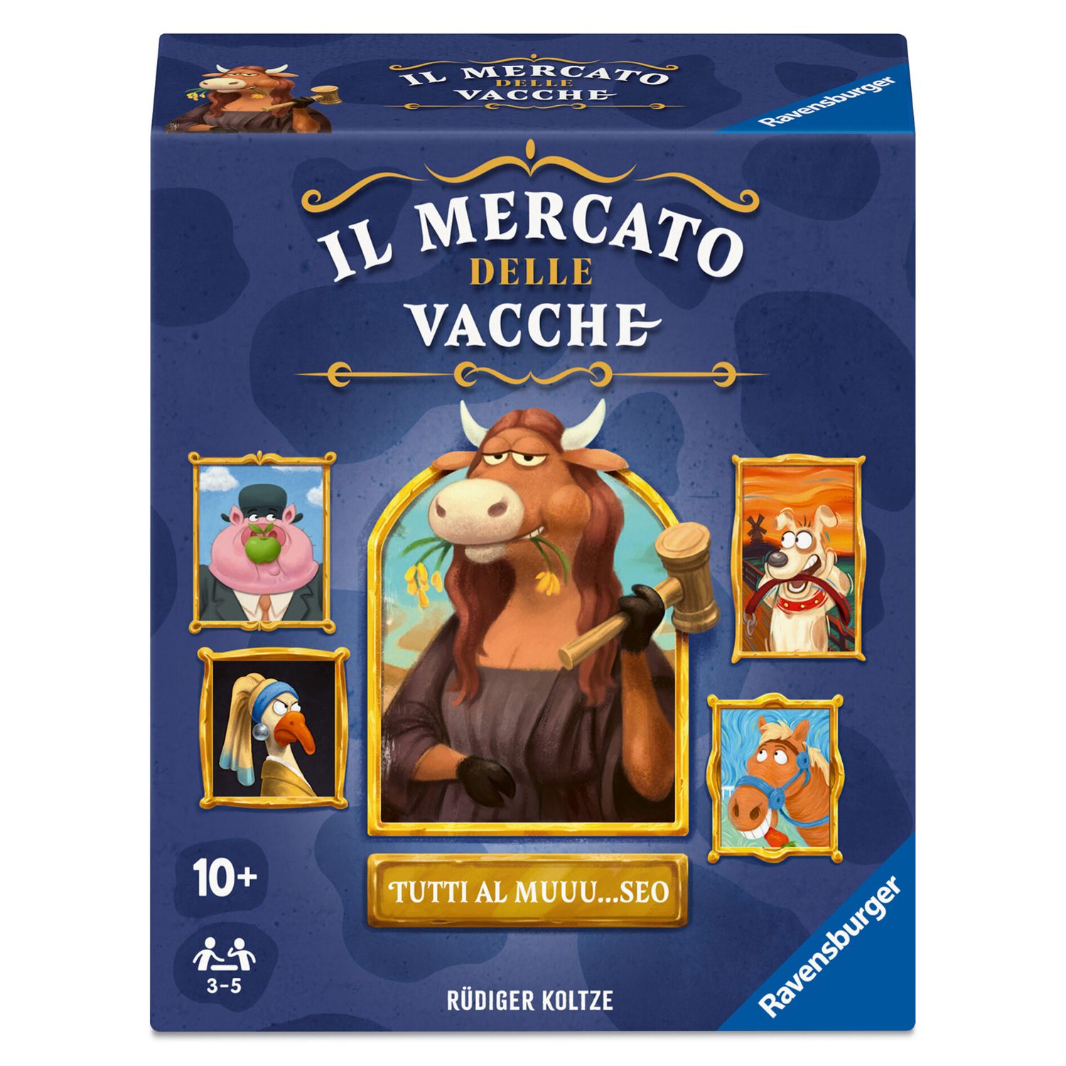 Ravenburger - il mercato delle vacche - RAVENSBURGER