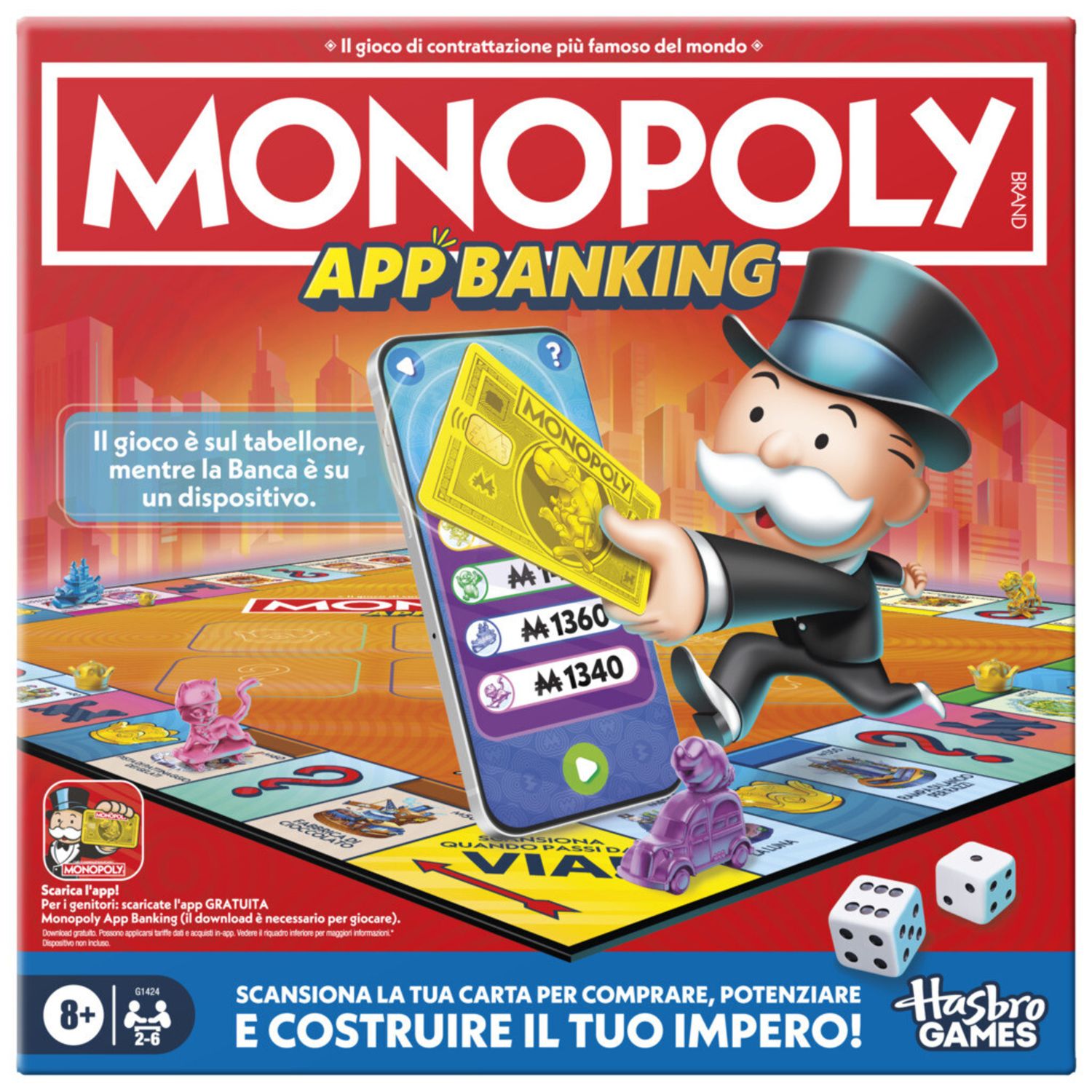 Monopoly app banking - MONOPOLY