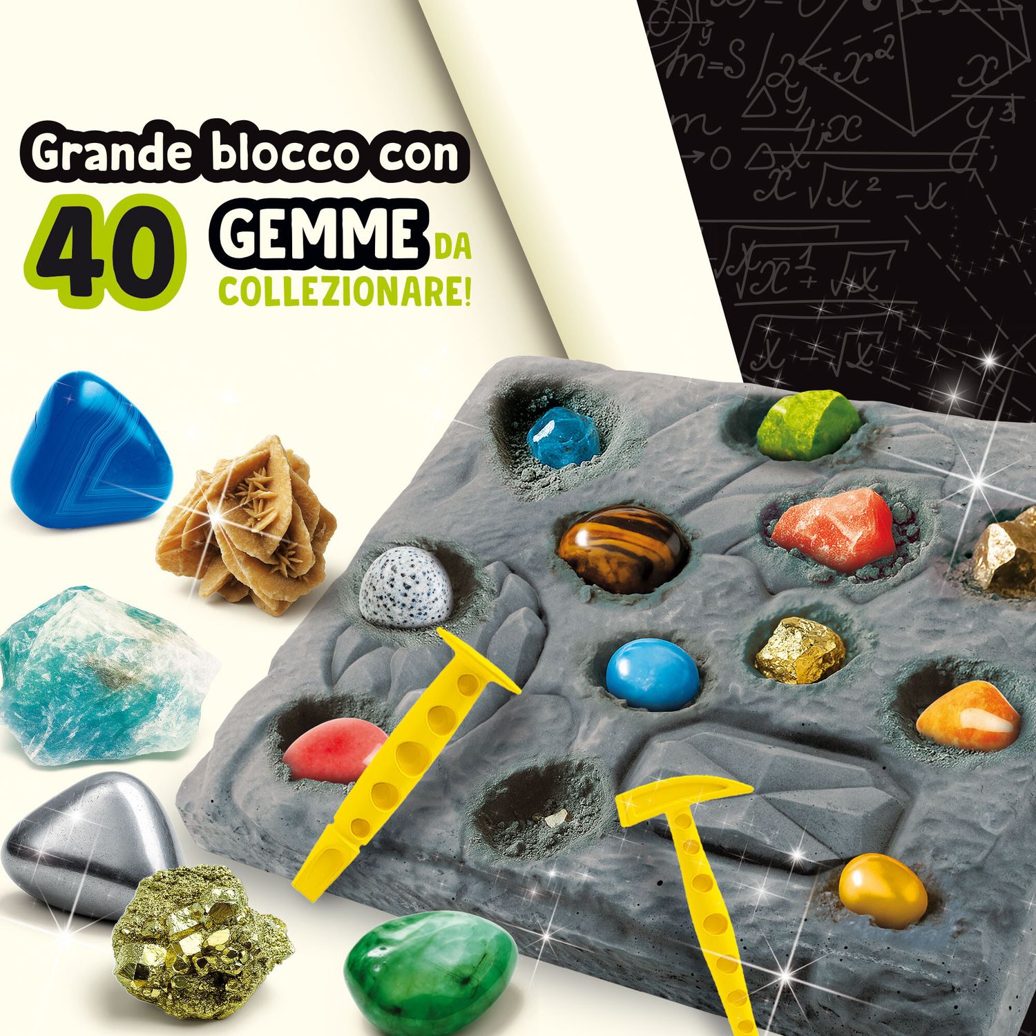 I'm a genius grande laboratorio gemme - LISCIANI