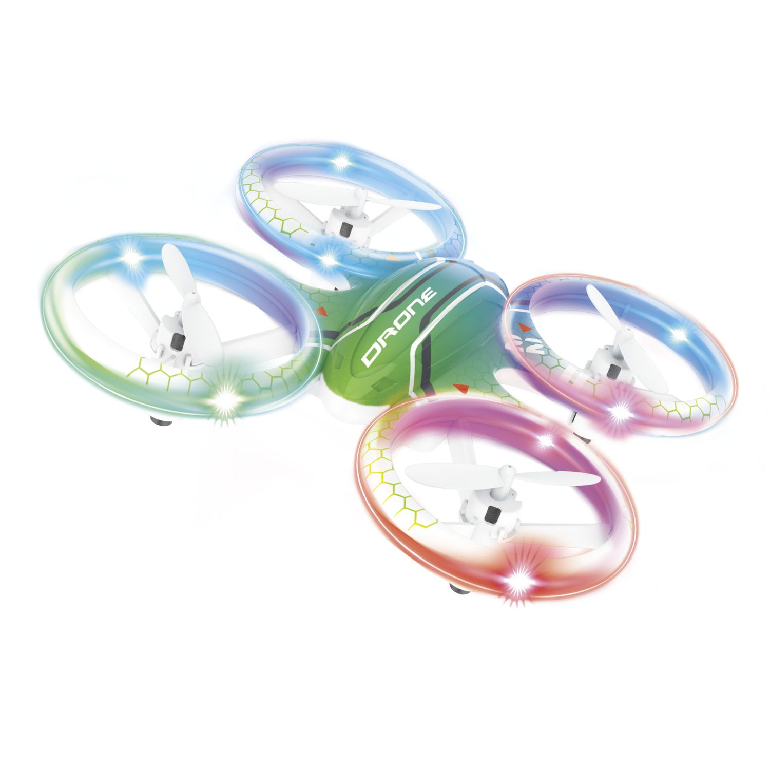 Glow drone compatto - drone led con funzioni smart - MOTOR & CO R/C