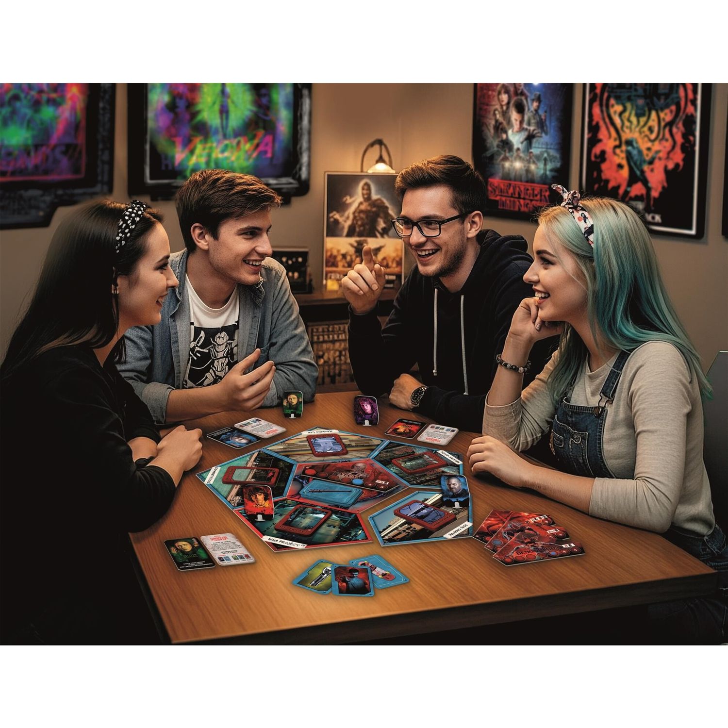 Clementoni - stranger things - friends don't lie - 16666 - CLEMENTONI, Stranger Things