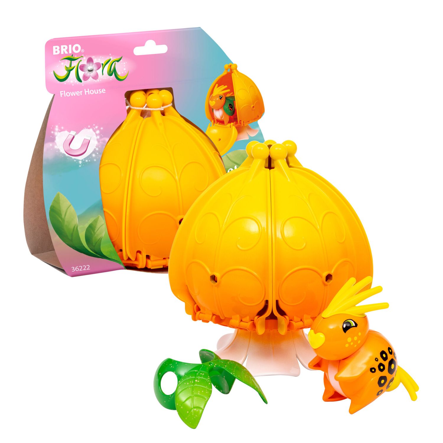 Brio flora - la casa in fiore di marigold - BRIO, RAVENSBURGER