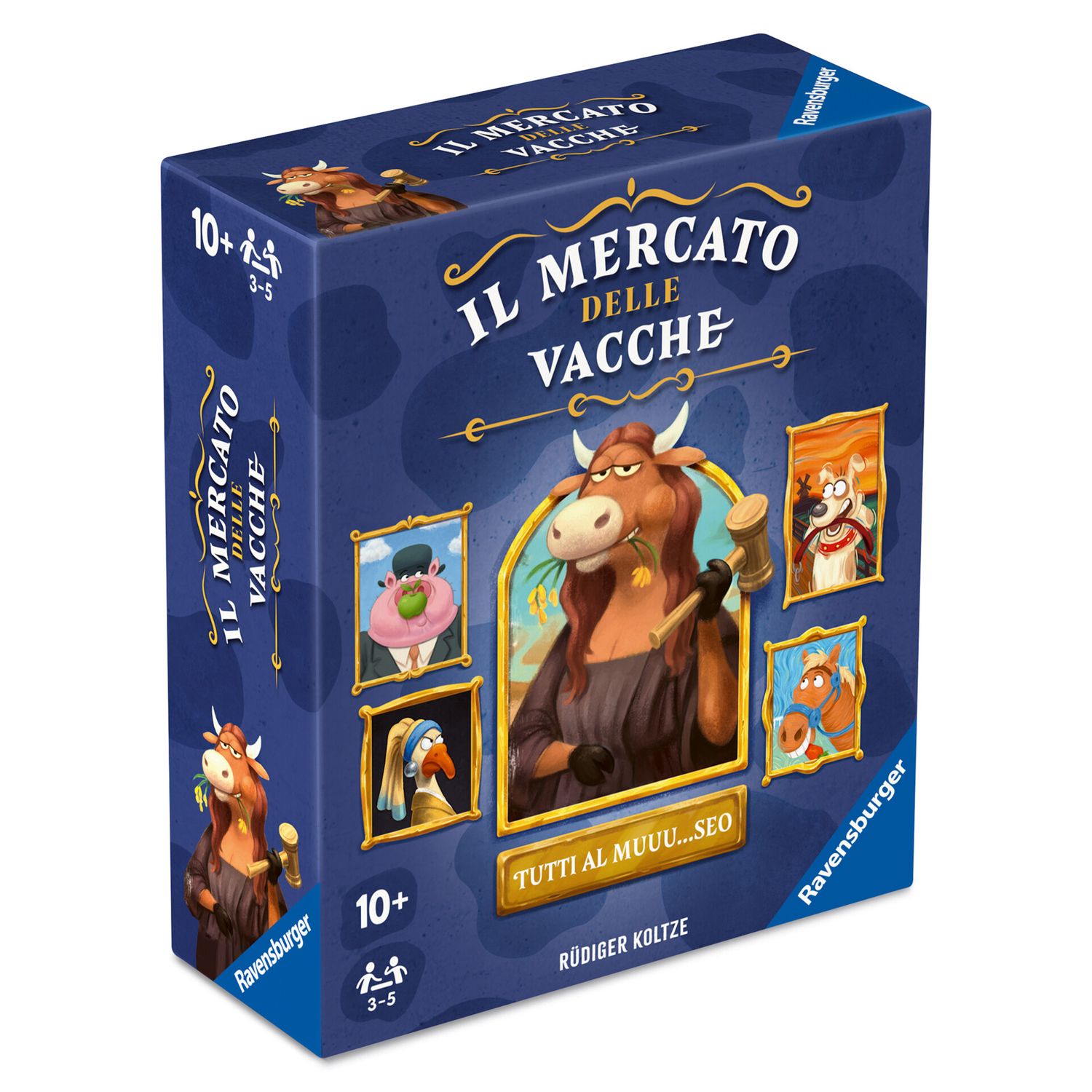 Ravenburger - il mercato delle vacche - RAVENSBURGER