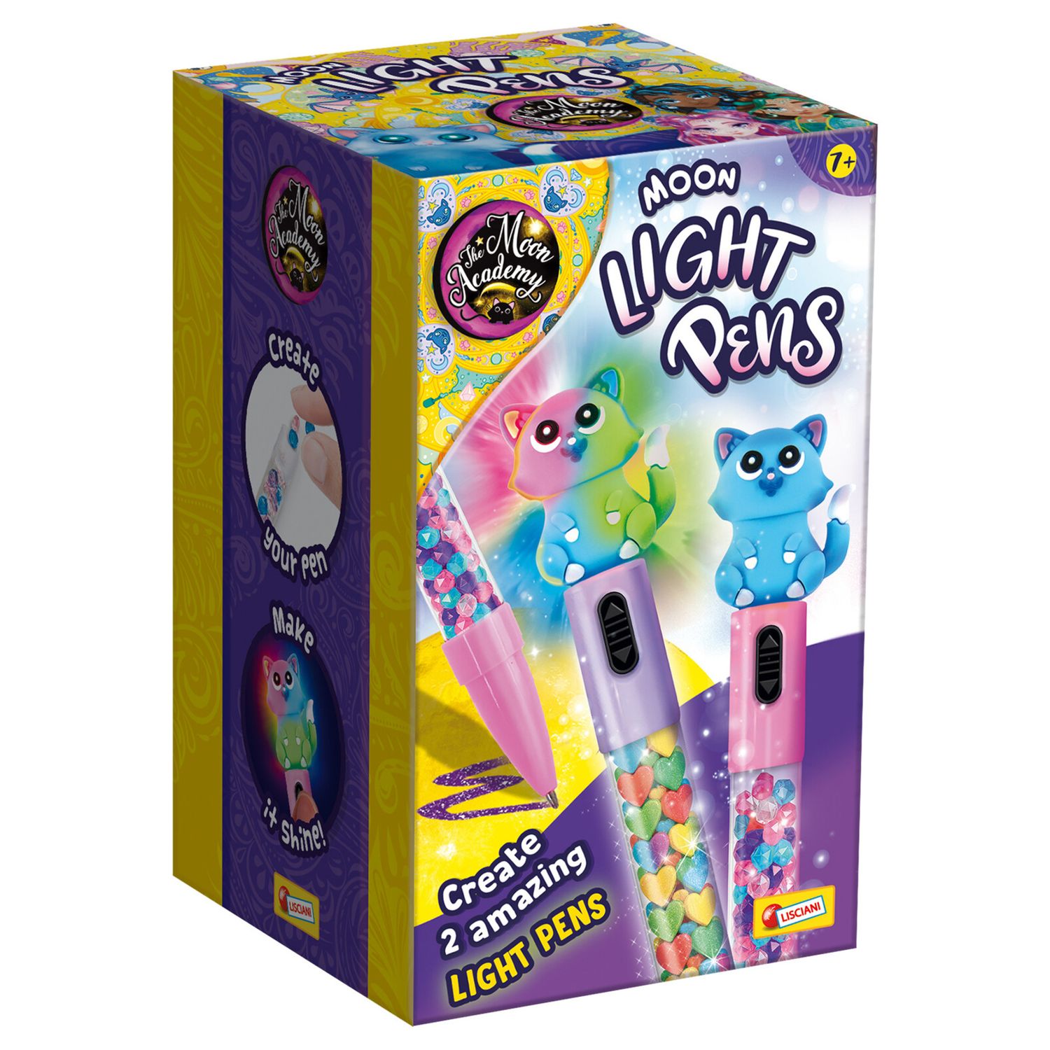 The moon academy moon light pens - LISCIANI