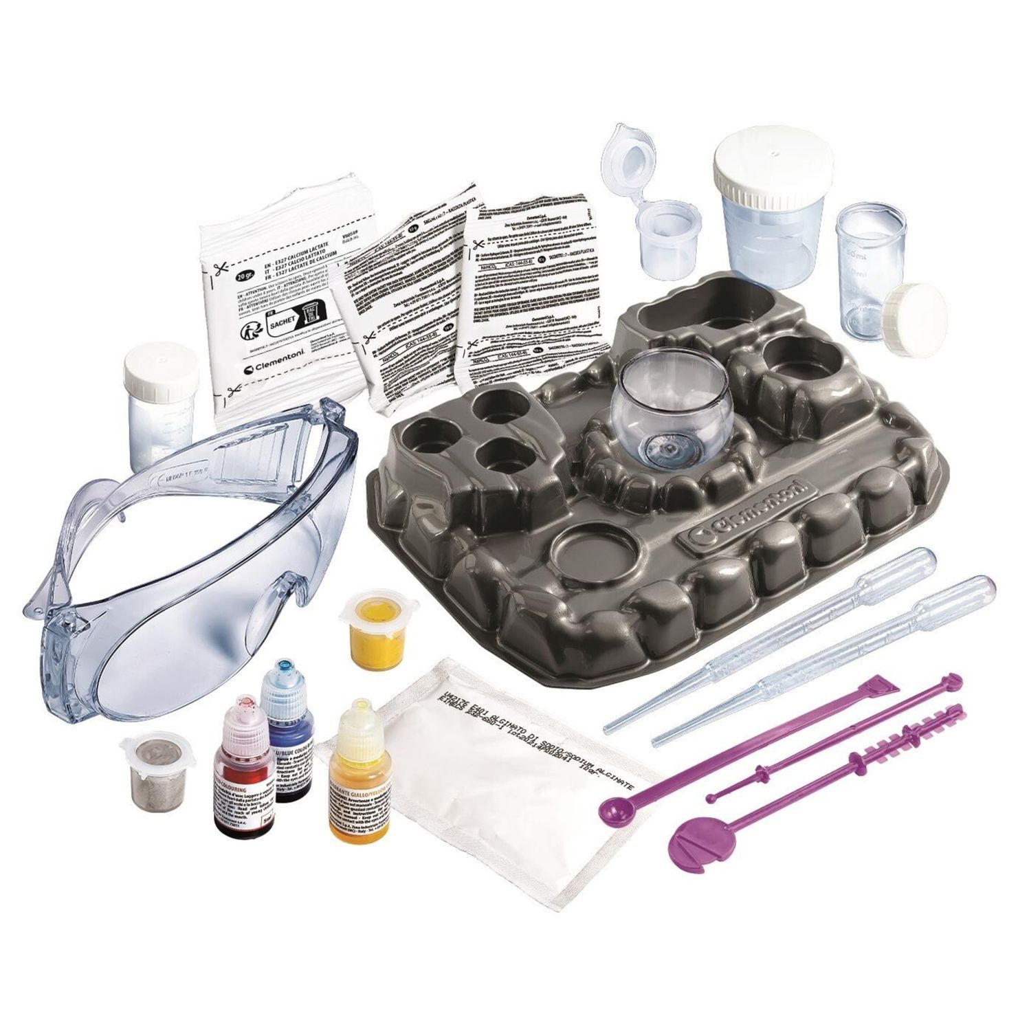 Clementoni - abracadabra - esperimenti e pozioni sorprendenti - 19436 - CLEMENTONI