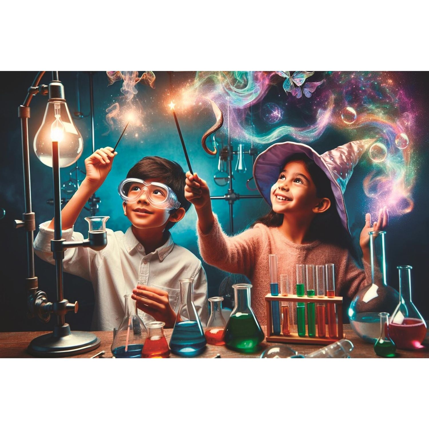 Clementoni - abracadabra - esperimenti e pozioni sorprendenti - 19436 - CLEMENTONI