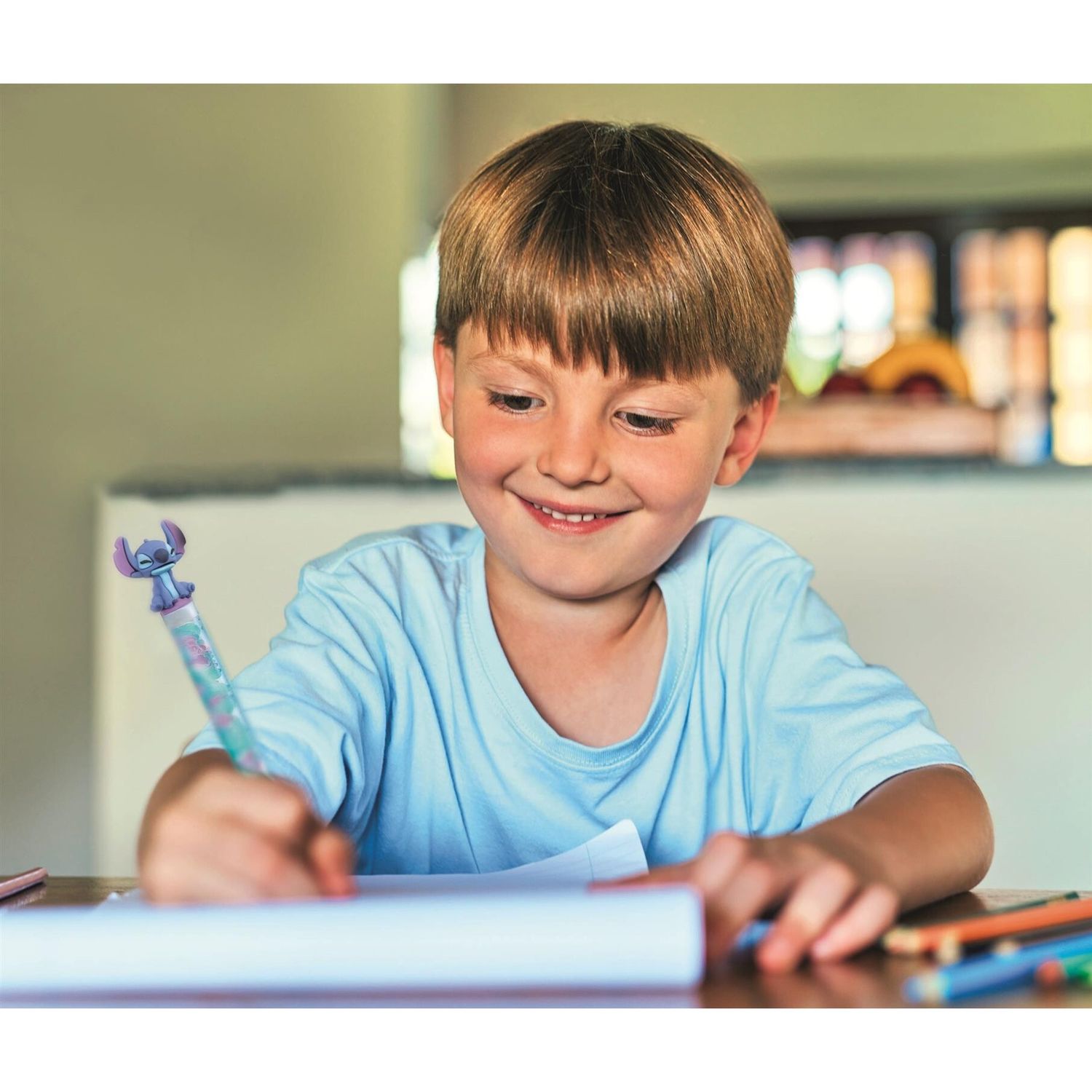 Clementoni - idea - laboratorio delle penne stitch - 18204 - CLEMENTONI, Disney Stitch