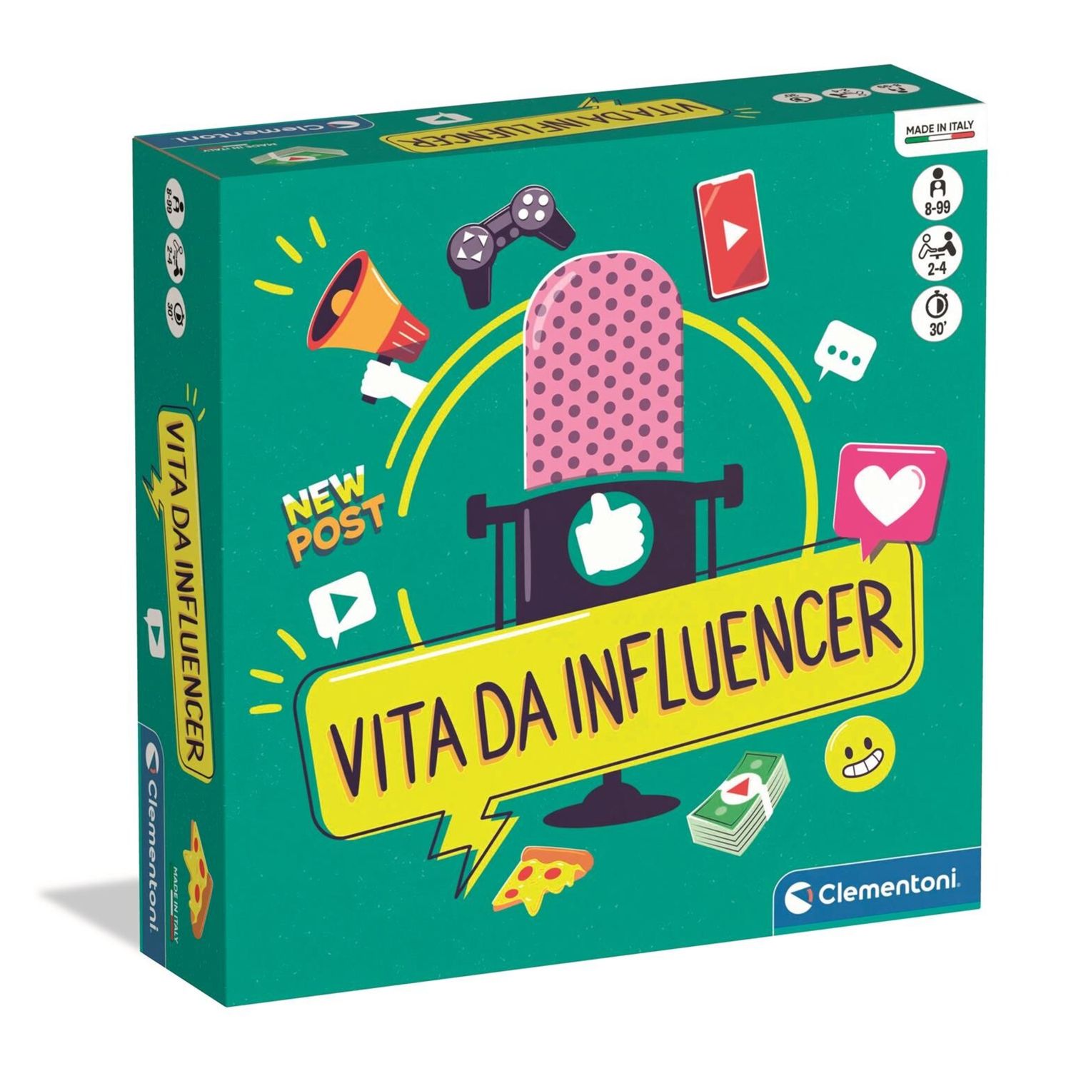 Clementoni - vita da influencer - 16663 - CLEMENTONI
