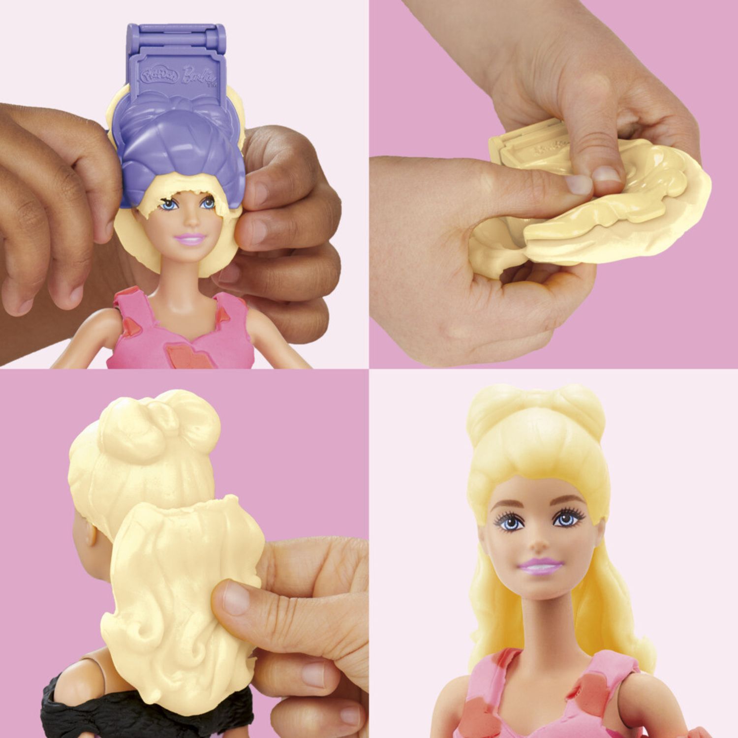 Play-doh barbie designer fashion show - PLAY-DOH, Barbie