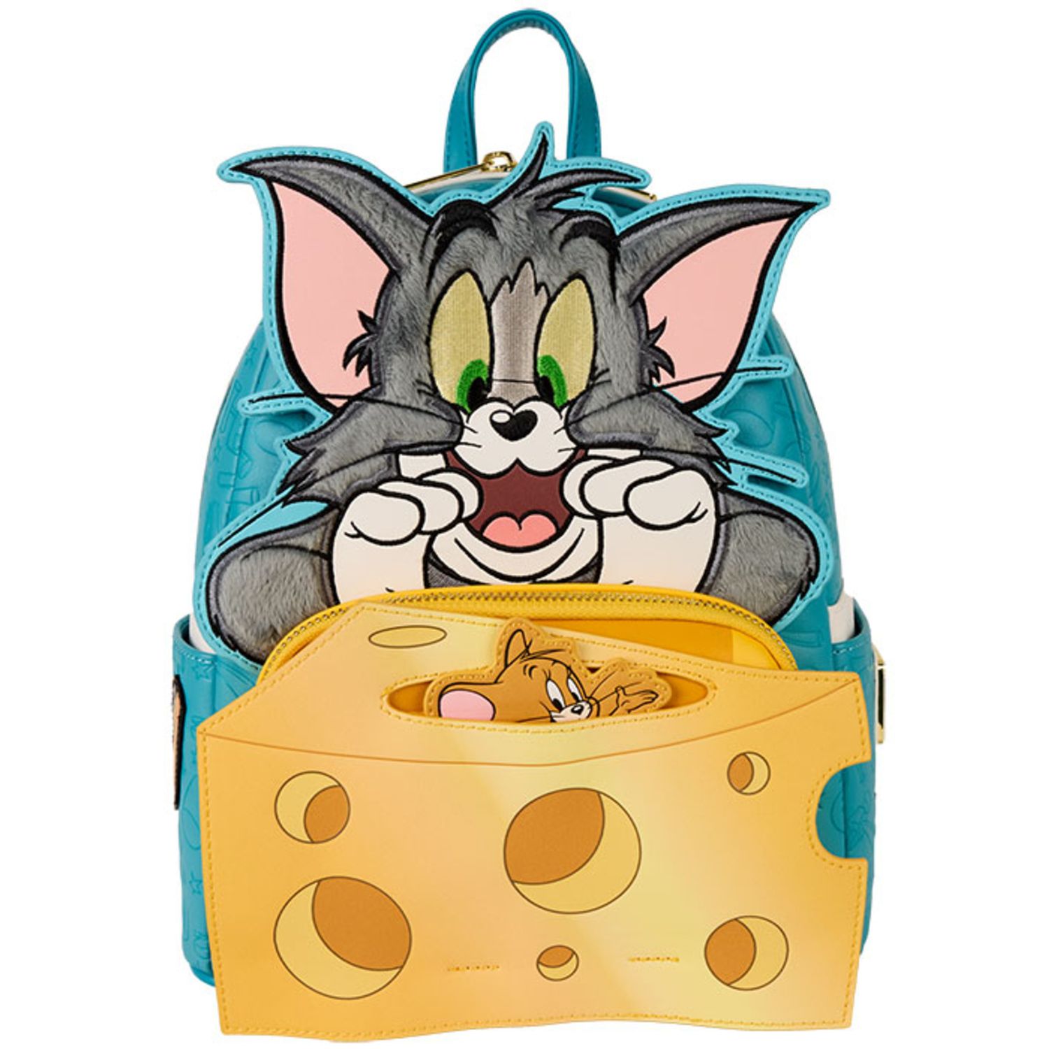 Funko loungefly - mini zaino pop culture in poliestere tom jerry - TOM&JERRY