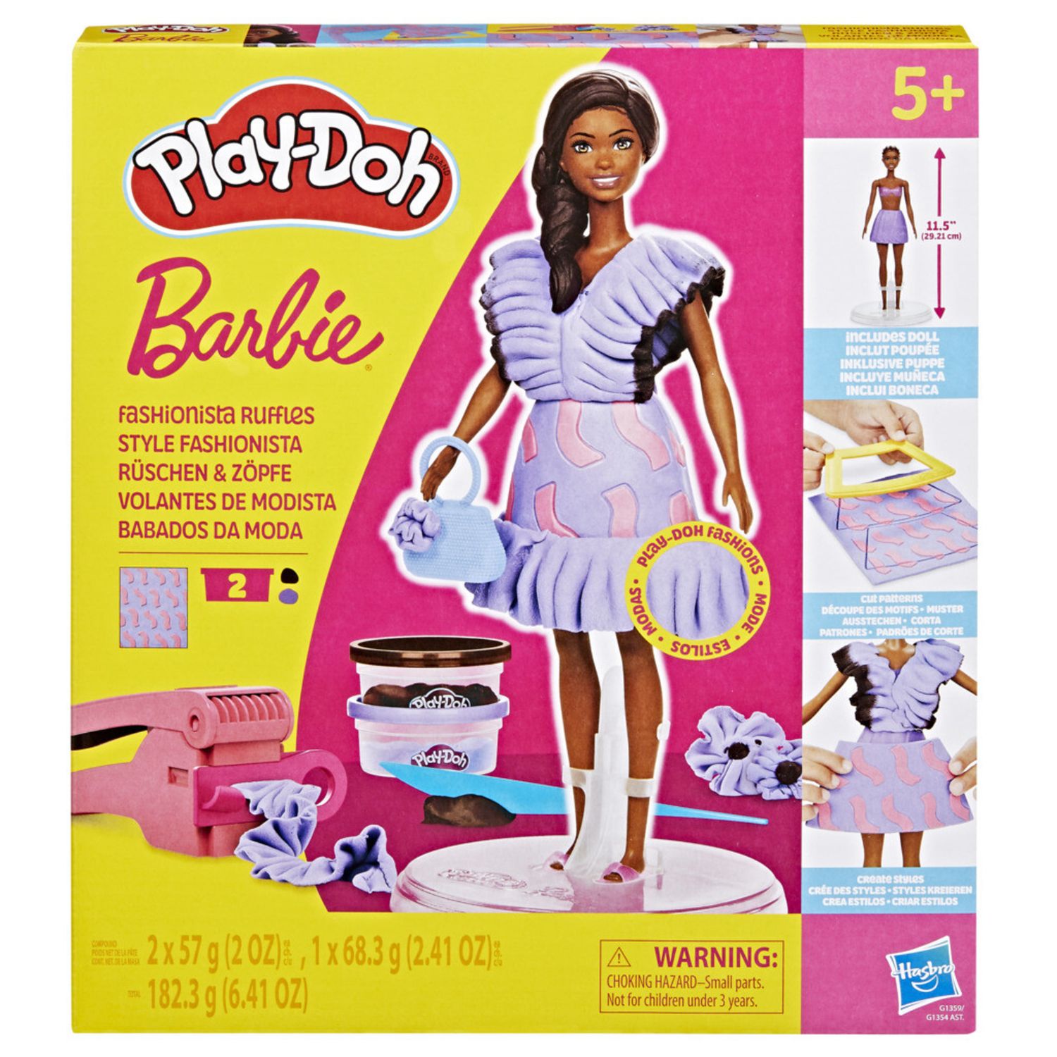 Play-doh barbie designer doll assortito - PLAY-DOH, Barbie