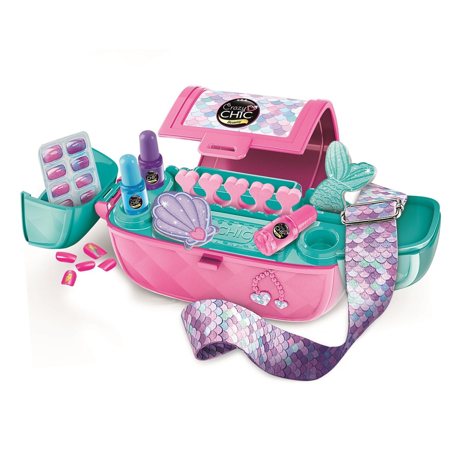 Clementoni - crazy chic - nail art case - 18206 - CLEMENTONI