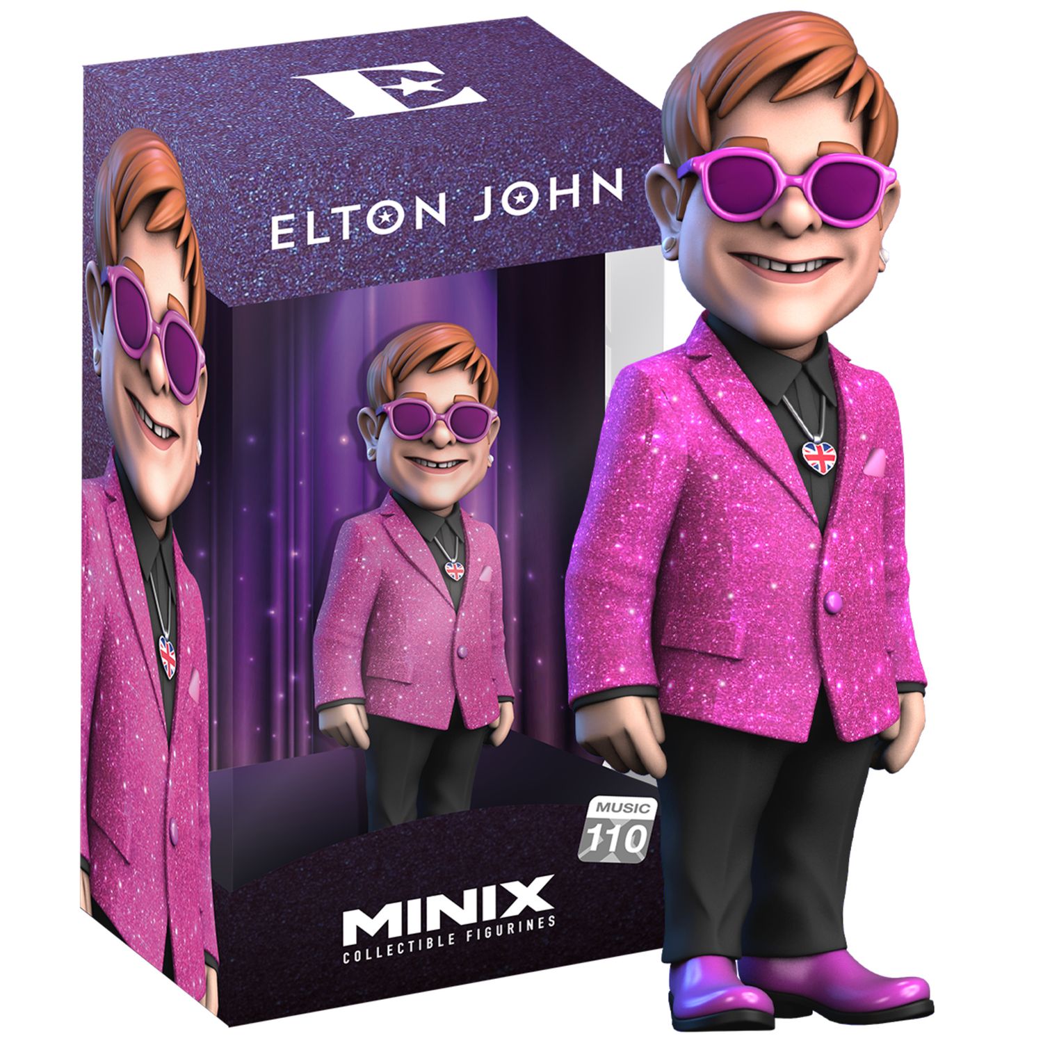 Minix collectible figurines - elton john - MINIX