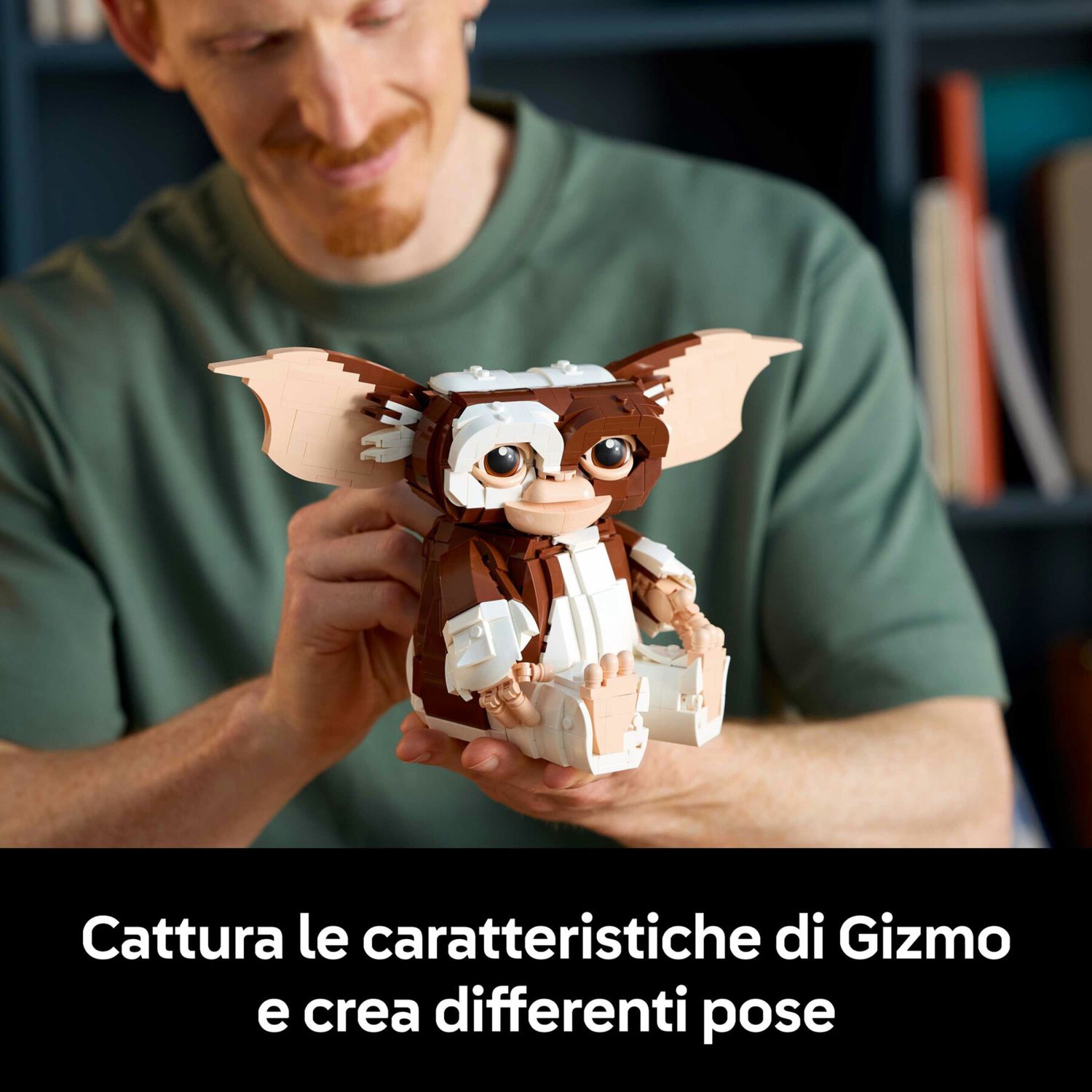 Lego ideas 21361 gremlins gizmo action figure da costruire ed esporre - LEGO IDEAS