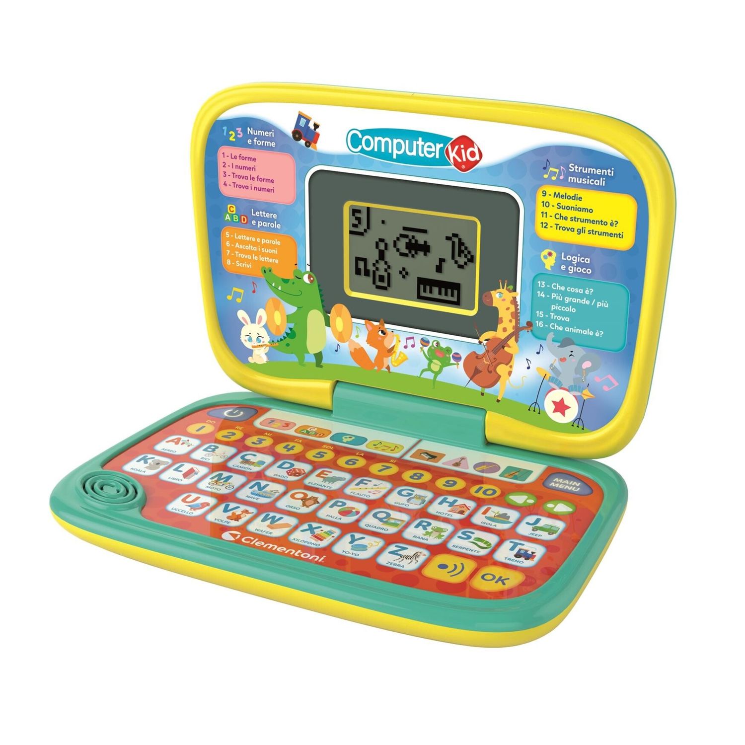 Discovery laptop 3+ - SAPIENTINO