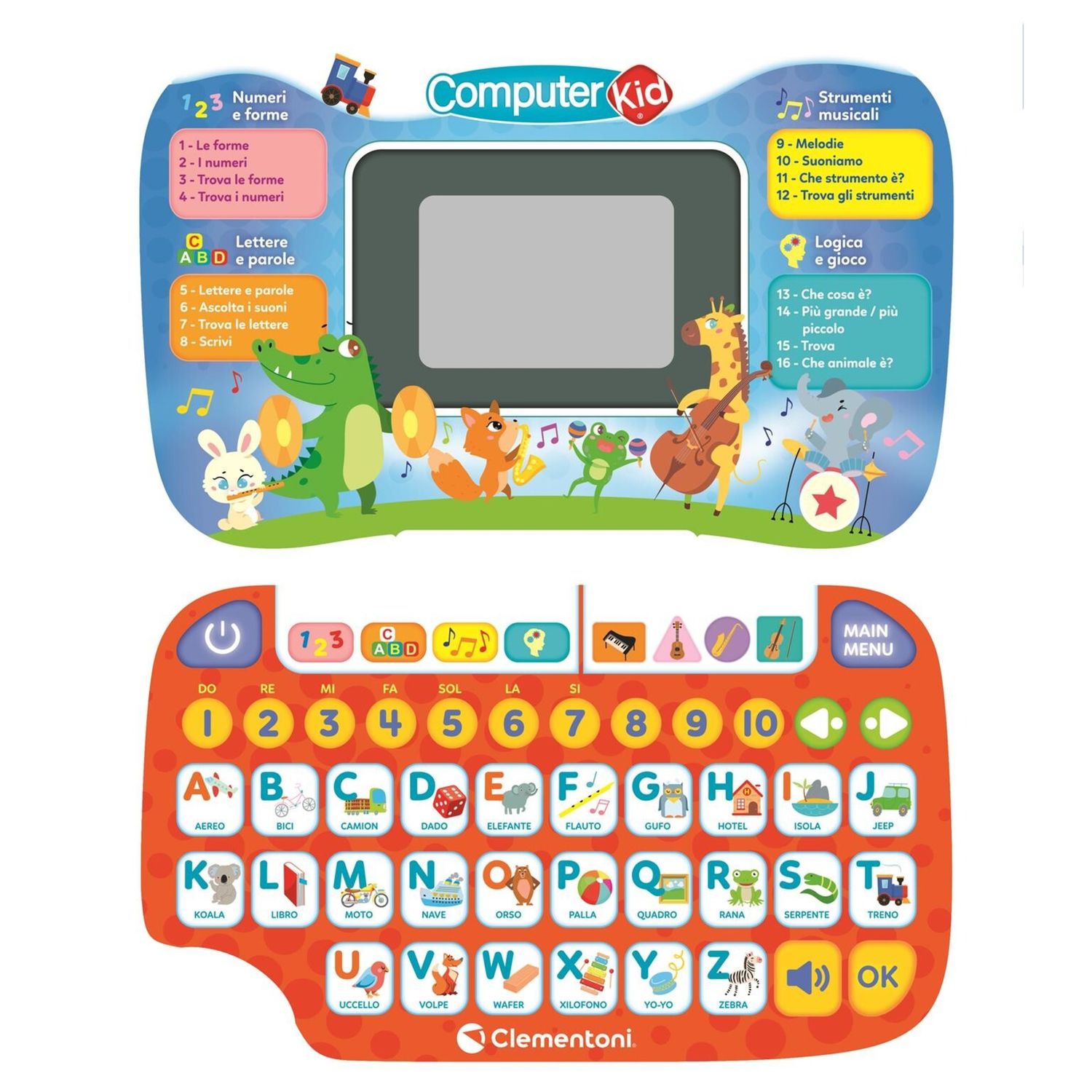 Discovery laptop 3+ - SAPIENTINO