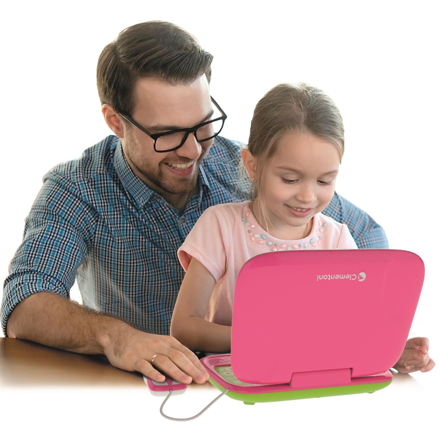 Clementoni - smart start laptop - pink - 16883 - SAPIENTINO