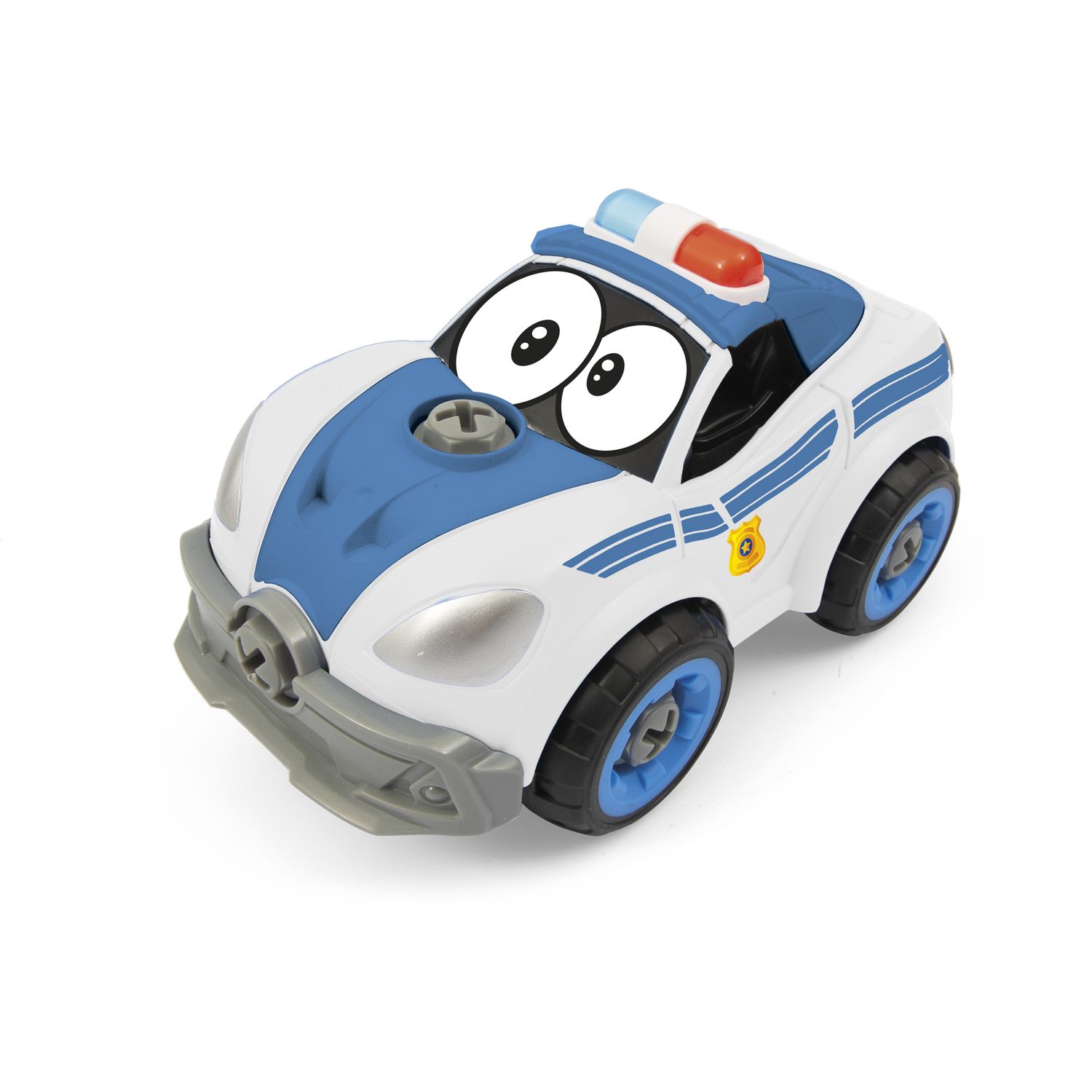 Macchinina 2 in 1 da montare e guidare con trapano elettrico - BABY SMILE