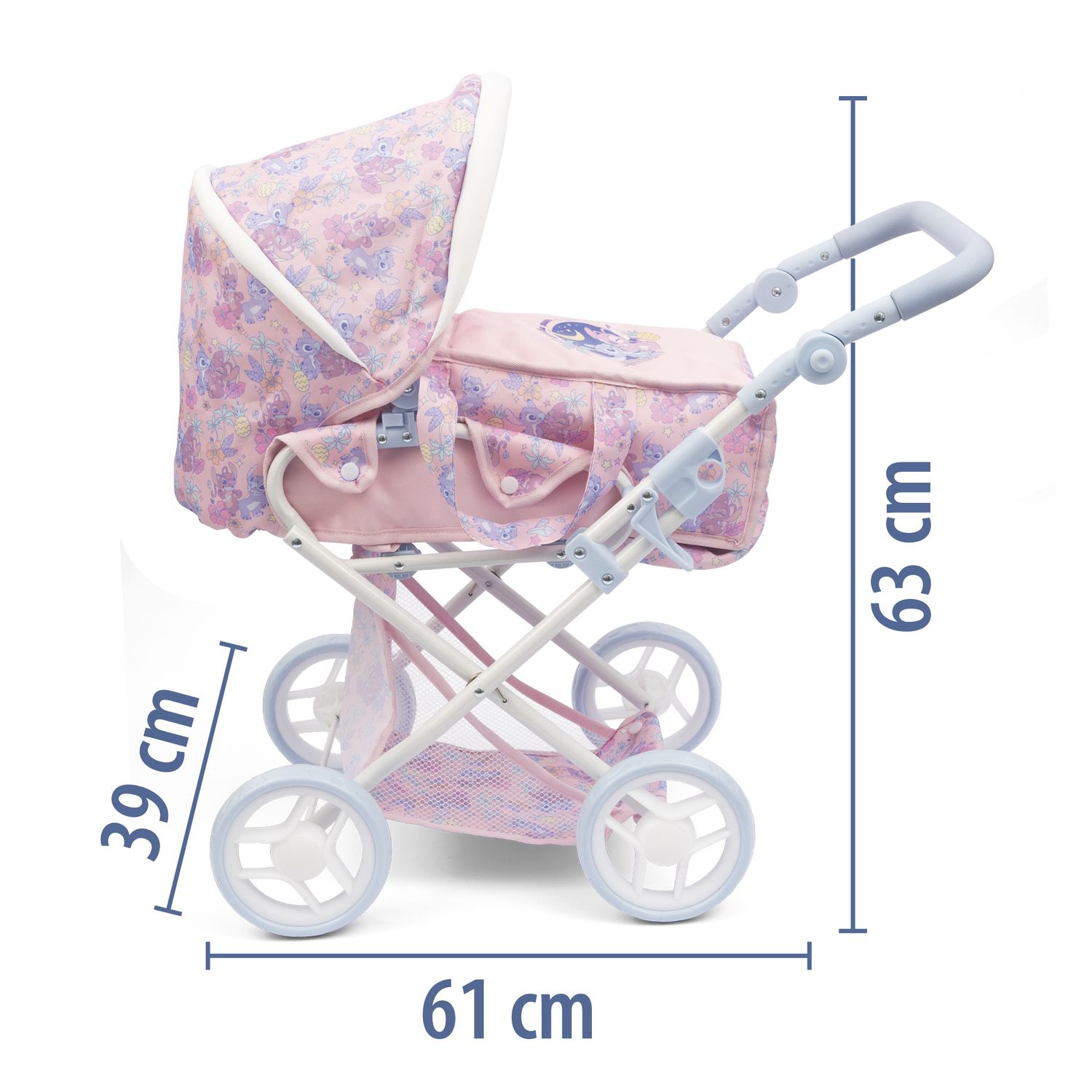 Carrozzina 3in1 disney stitch - LOVE BEBÈ, Disney Stitch