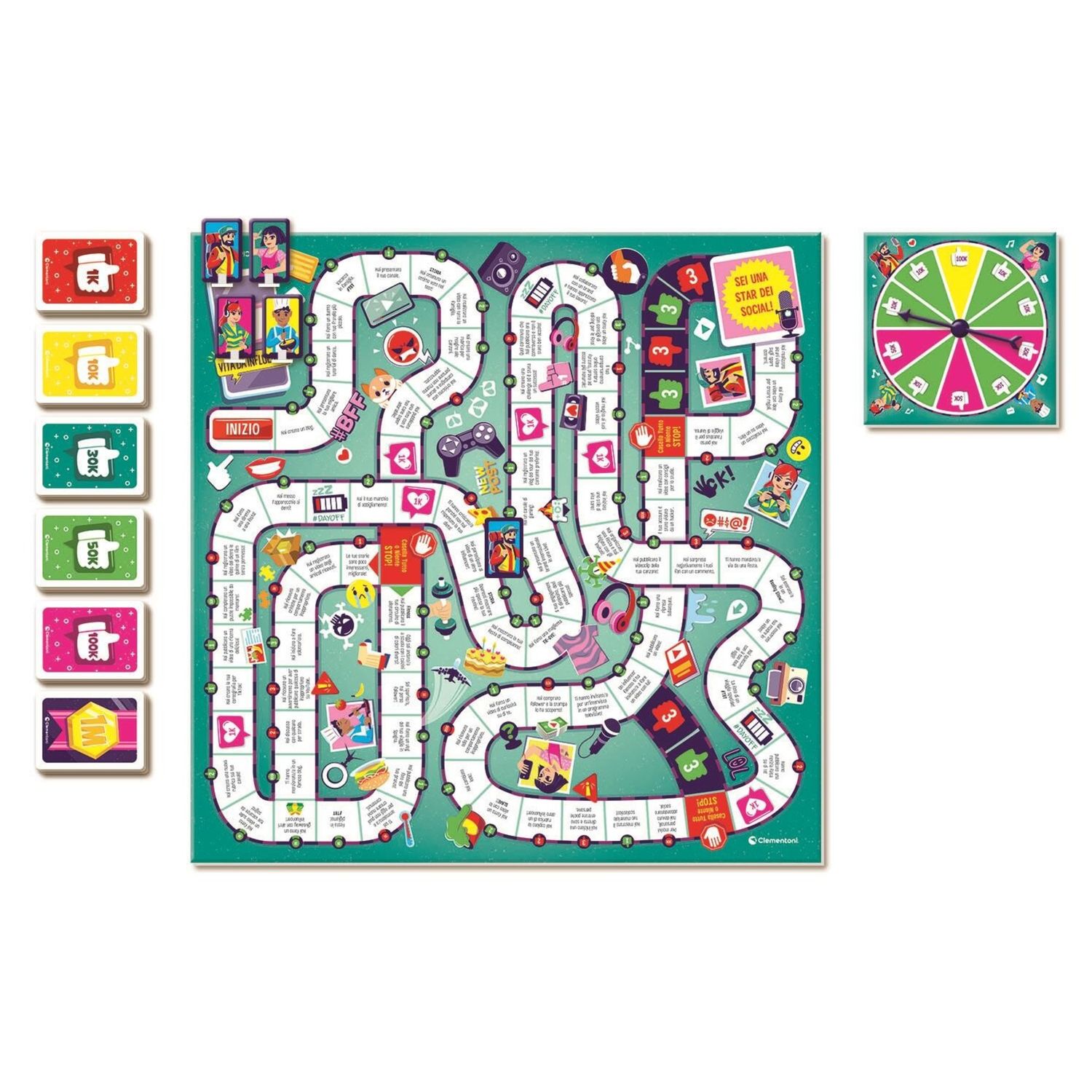 Clementoni - vita da influencer - 16663 - CLEMENTONI