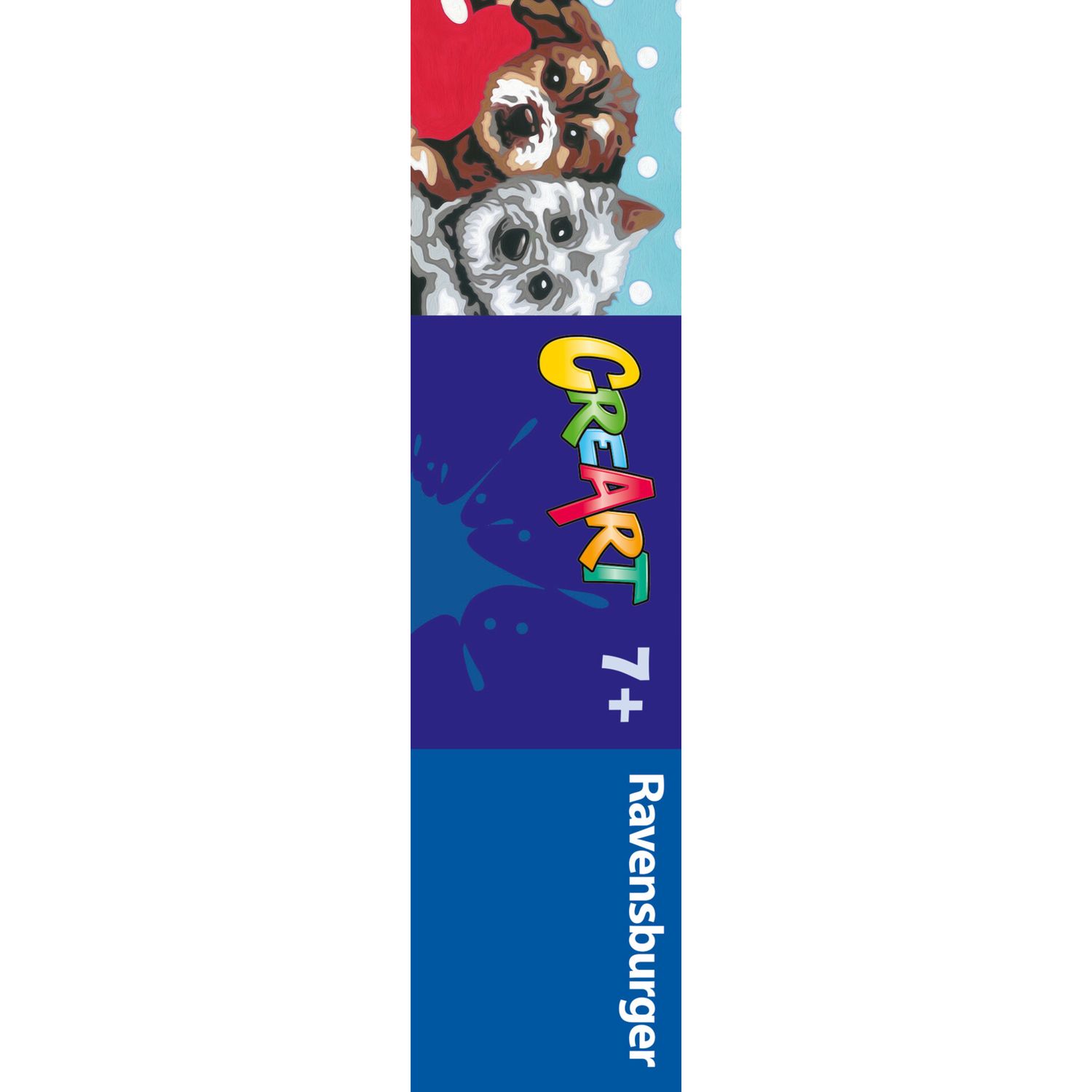 Ravensburger - creart amici a 4 zampe 7+ - RAVENSBURGER