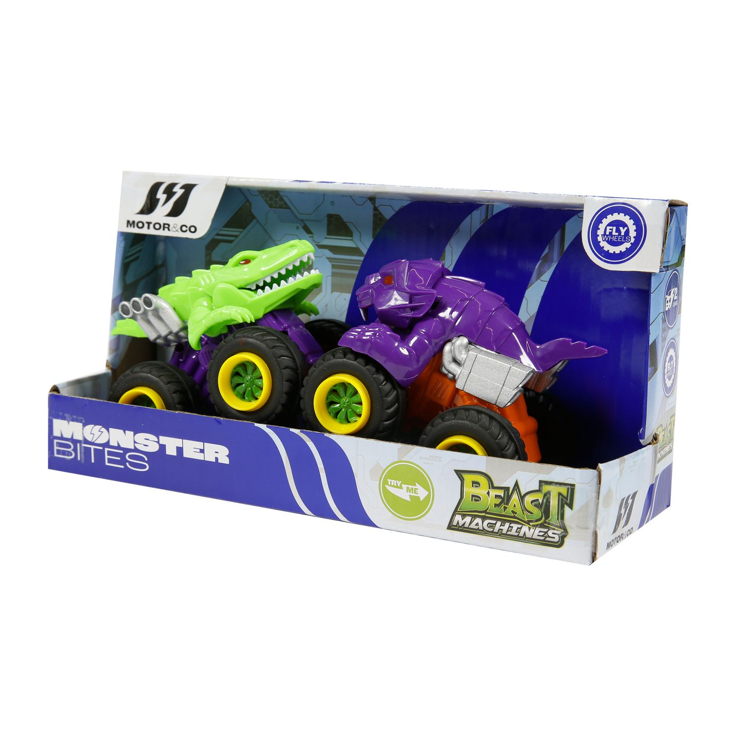 Beast machines monster bites - singola e assortita - 