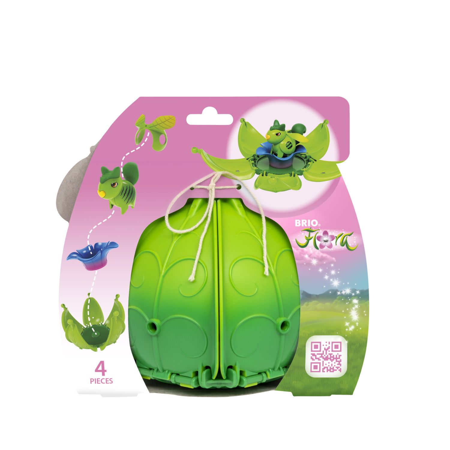 Brio flora - la casa in fiore di ivy - BRIO, RAVENSBURGER