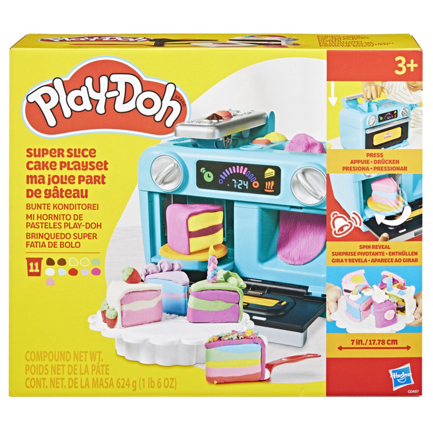Play-doh playset torta fantasia - PLAY-DOH