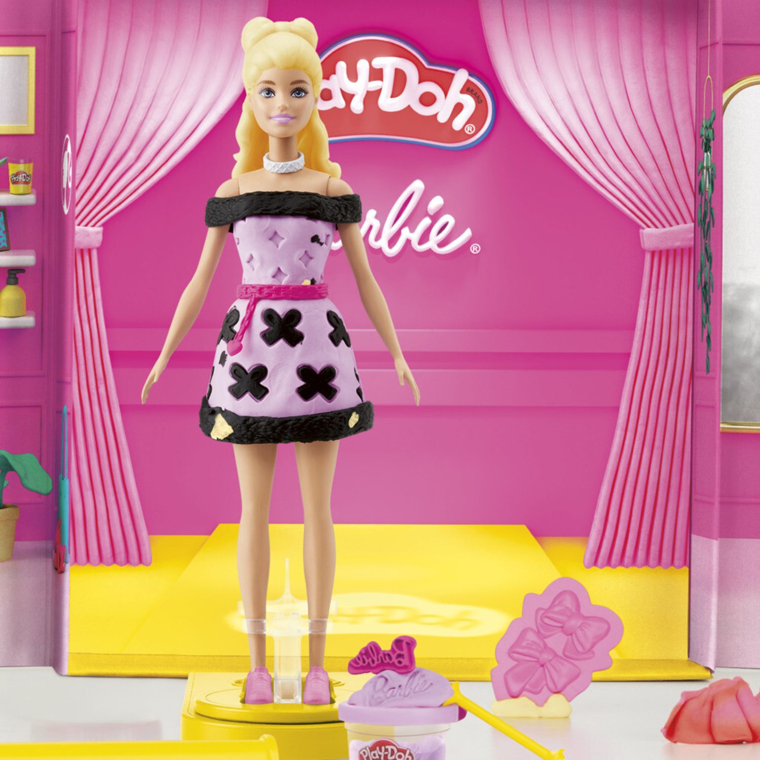 Play-doh barbie designer fashion show - PLAY-DOH, Barbie