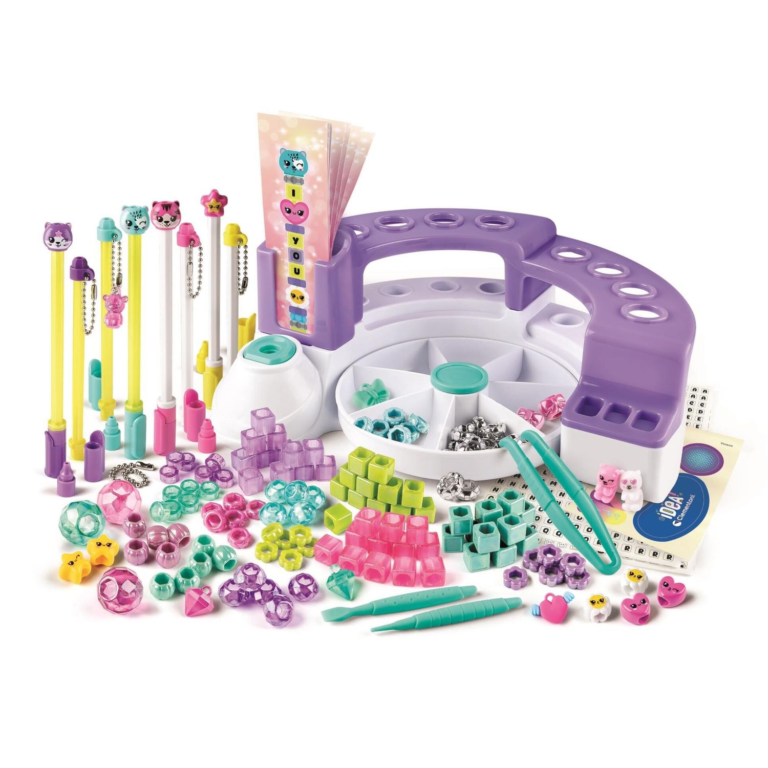 Clementoni - idea - laboratorio delle penne message - 18219 - CLEMENTONI