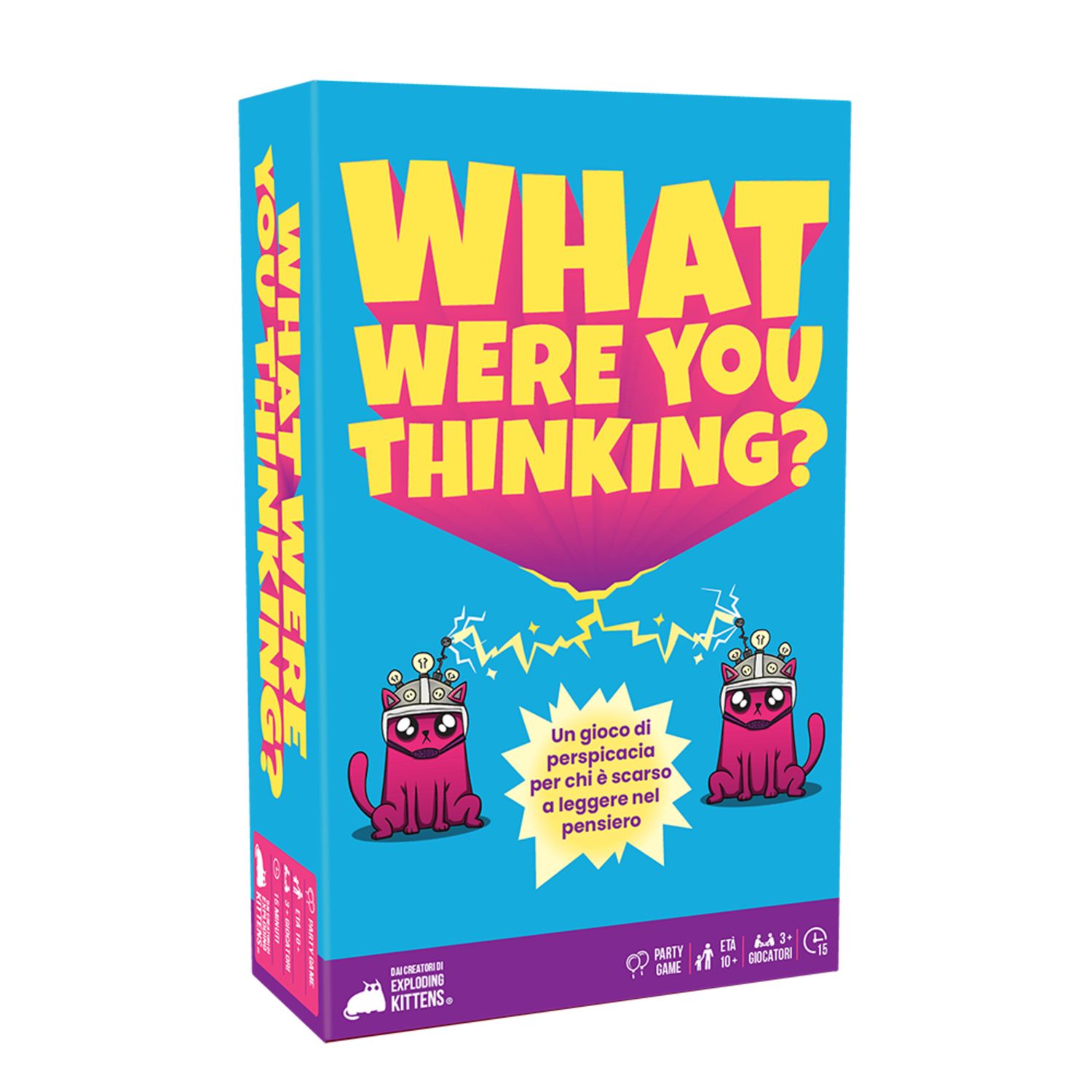 Asmodee, what were you thinking? - gioco da tavolo, dallo studio di exploding kittens - ASMODEE