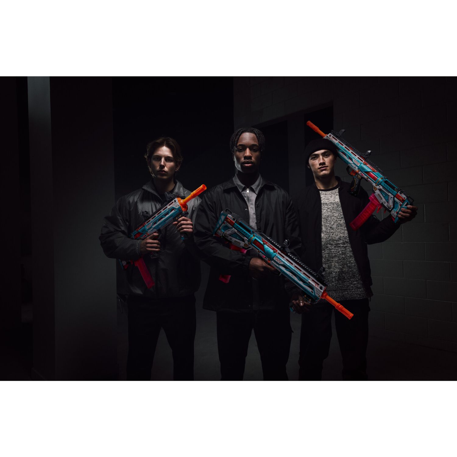 Xshot skins pro series 1 long shot blaster (40 darts) - X-SHOT