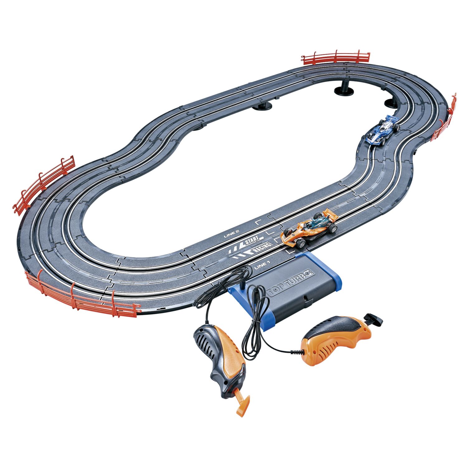 Velocity track - pista rc 280 cm con 2 macchinine - MOTOR & CO R/C