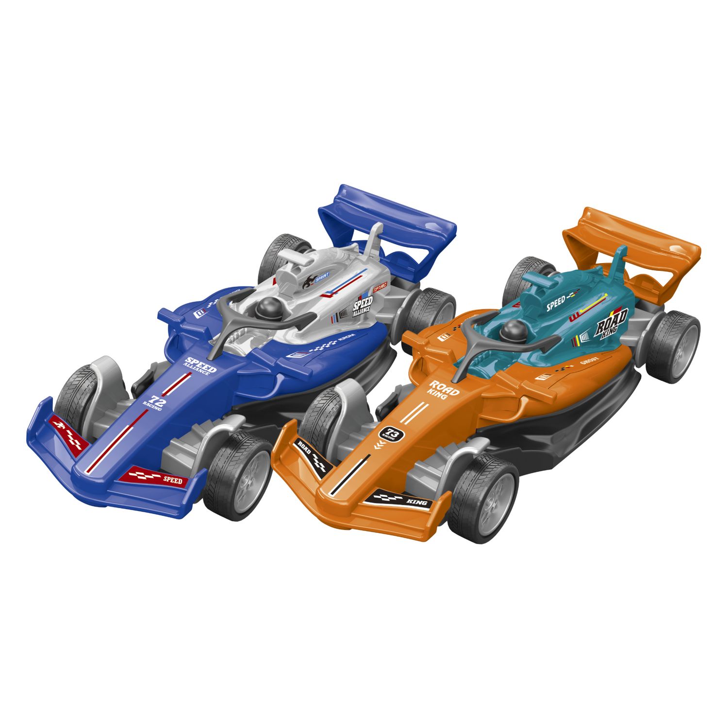 Velocity track - pista rc 280 cm con 2 macchinine - MOTOR & CO R/C