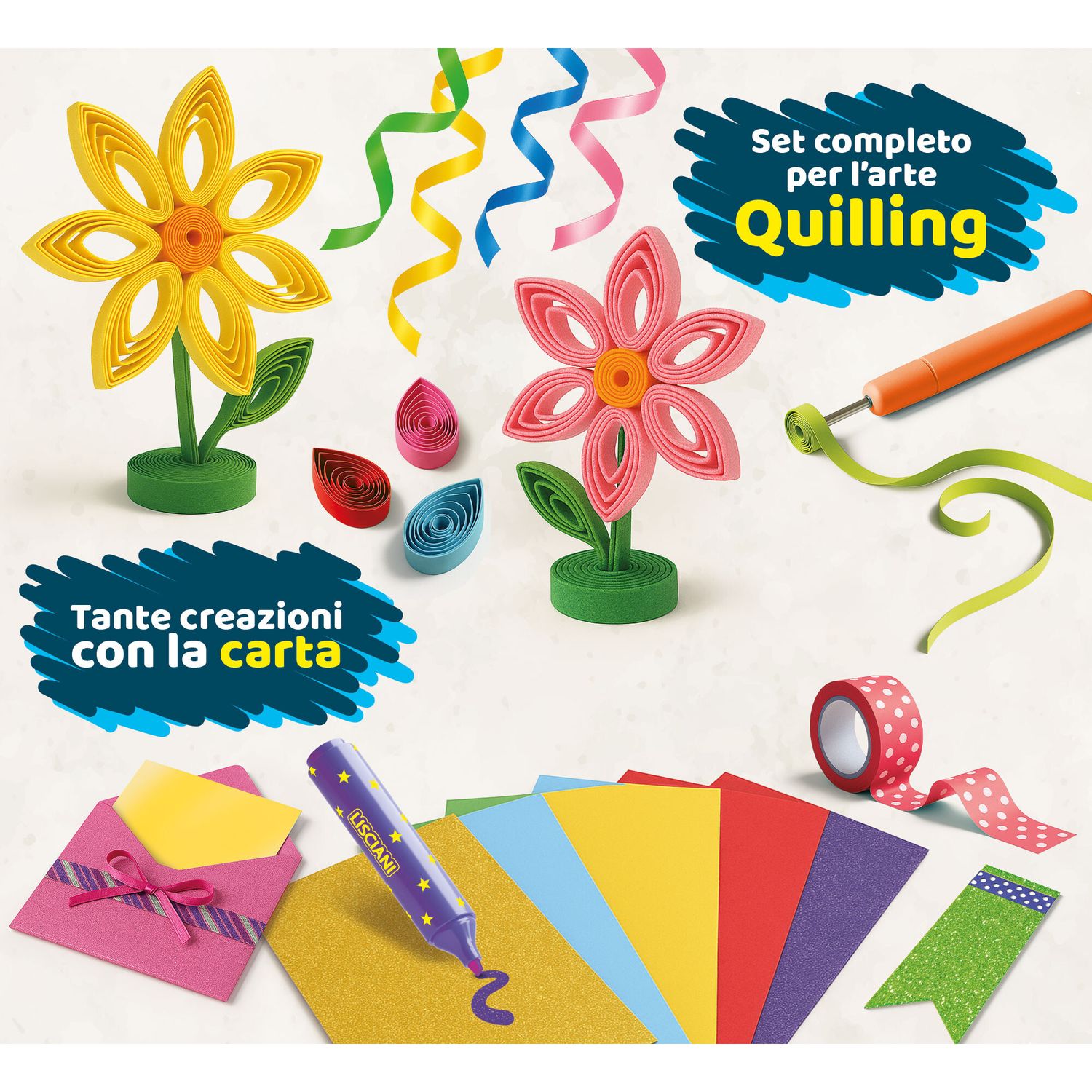 I'm a genius strips and create - LISCIANI