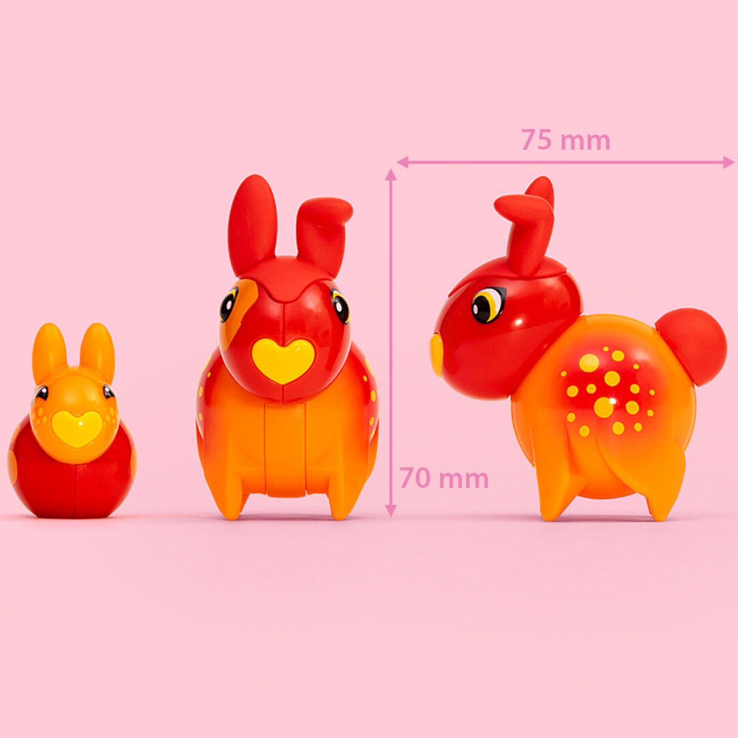 Brio flora - zinnia e peach - personaggi figure - BRIO, RAVENSBURGER