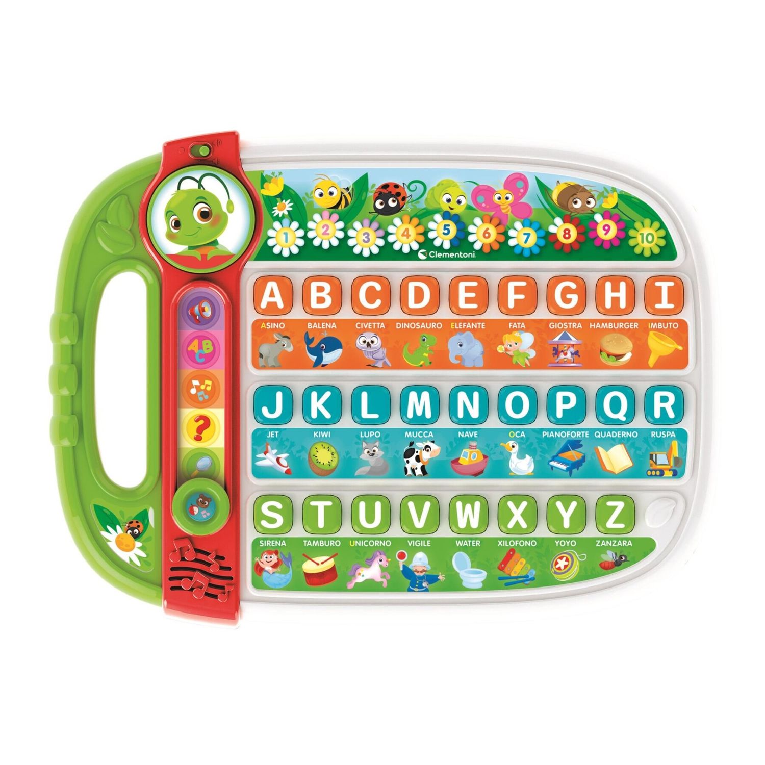Clementoni - sapientino - il grillo parlante abc - 16801 - SAPIENTINO