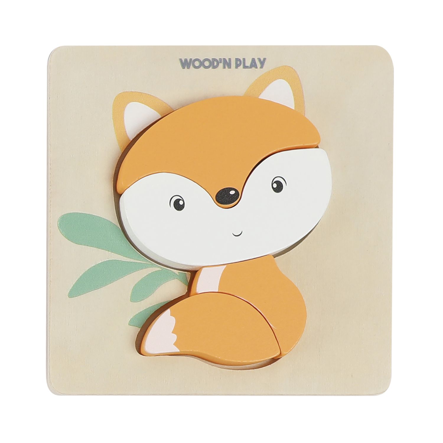 Mini puzzle - WOOD 'N' PLAY