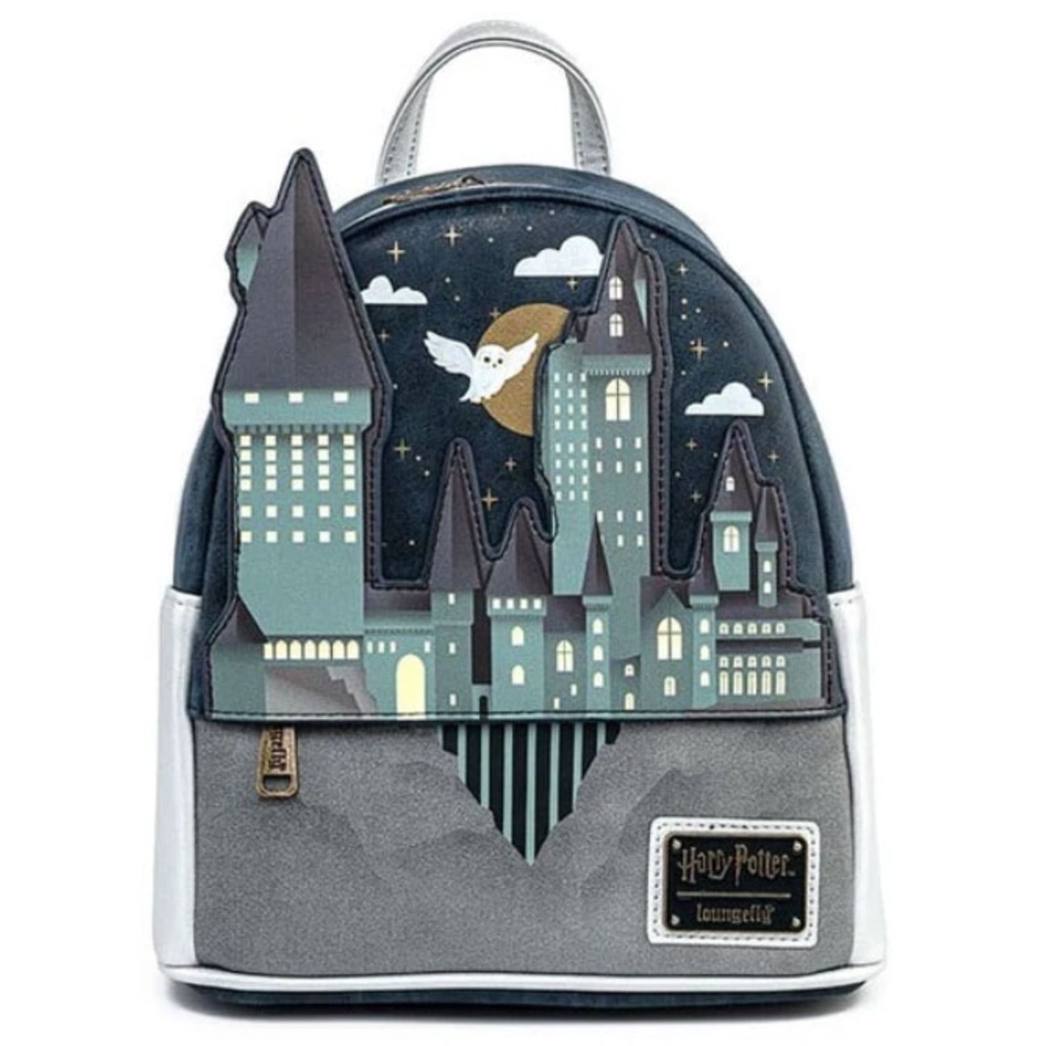 Funko loungefly - mini zaino pop culture in poliestere harry potter hogwarts - Harry Potter