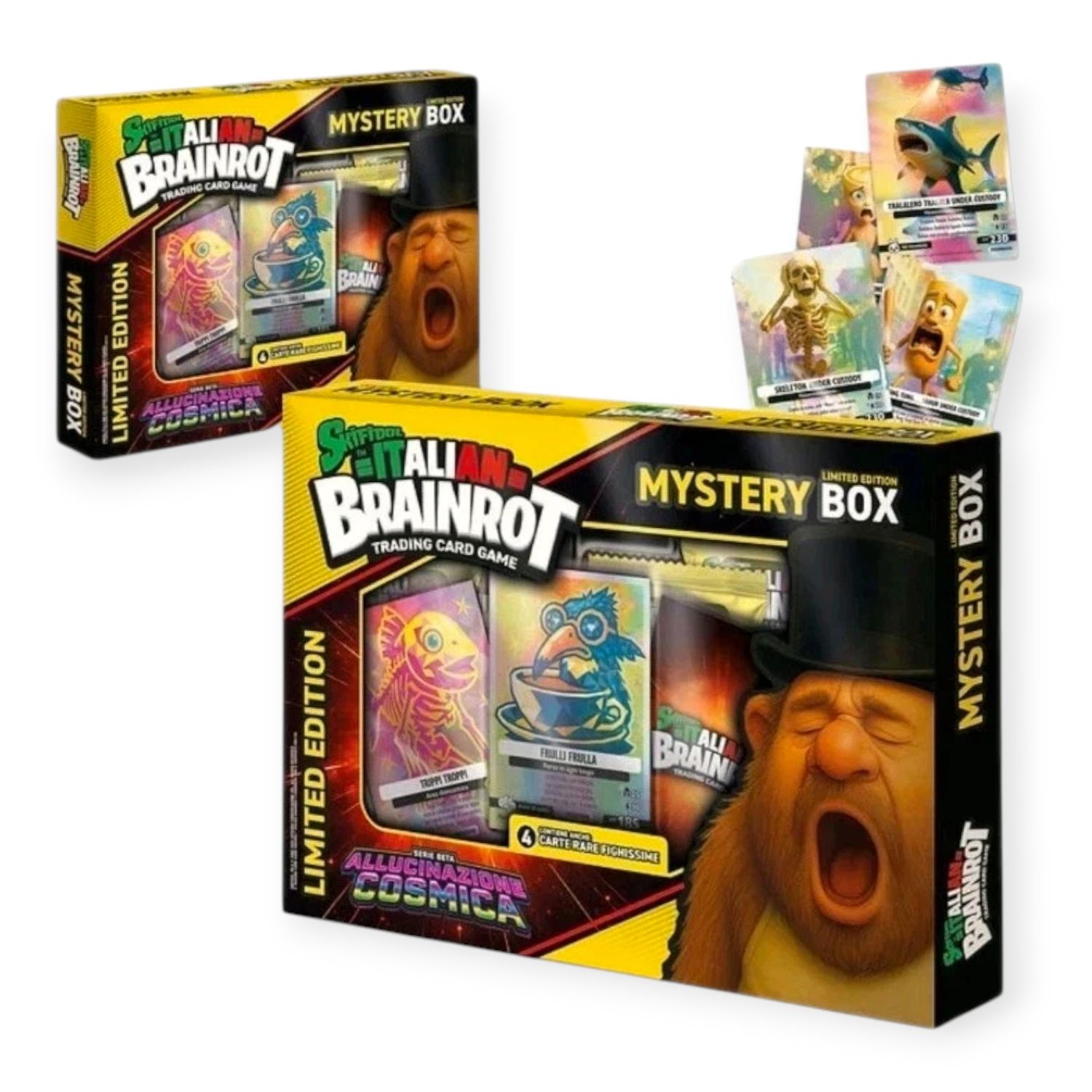 Skifidol italian brainrot - italian brainrot – allucinazione cosmica mystery box - BRAINROT