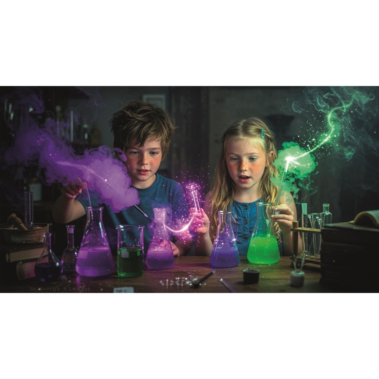 Clementoni - abracadabra - esperimenti e pozioni sorprendenti - 19436 - CLEMENTONI