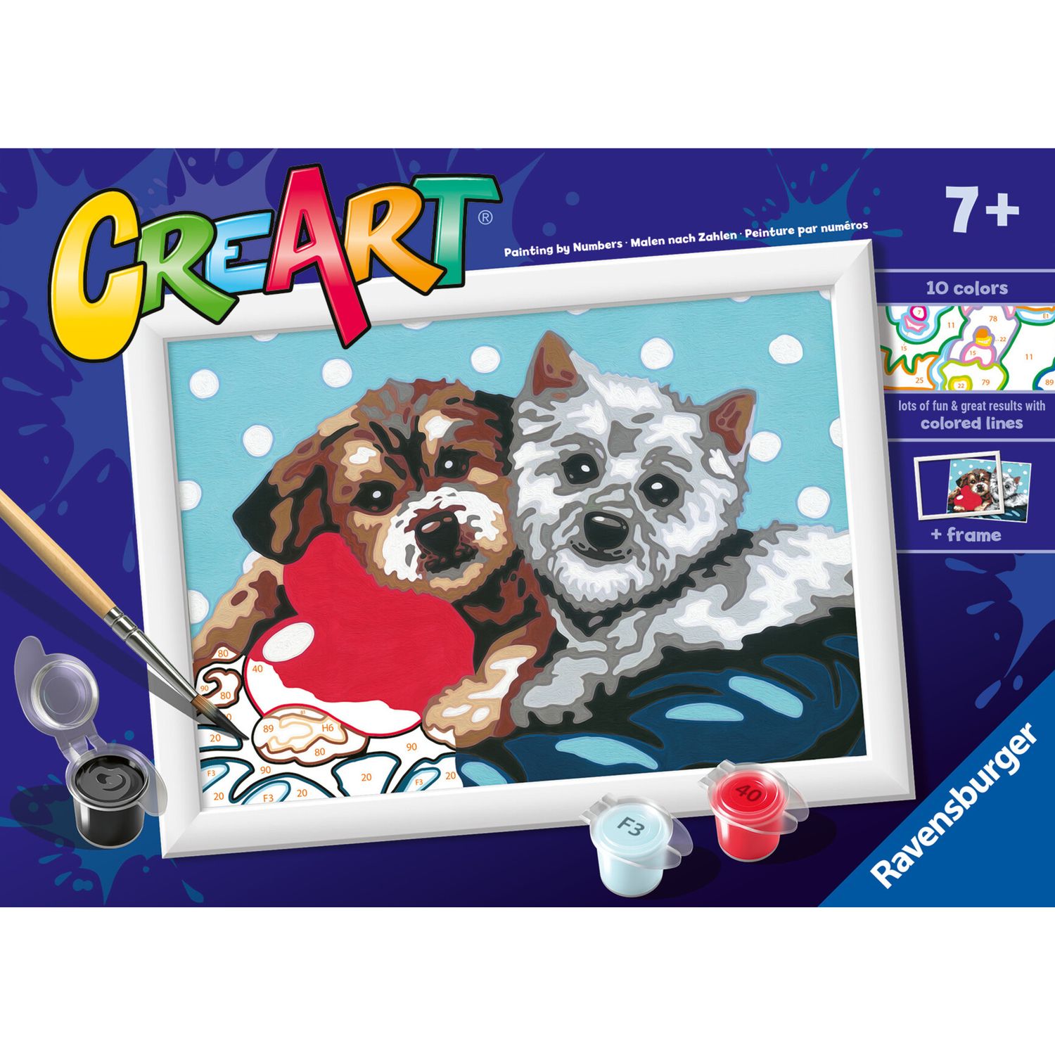 Ravensburger - creart amici a 4 zampe 7+ - RAVENSBURGER