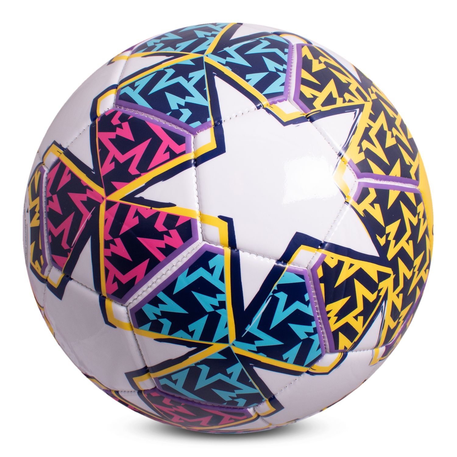 Set calcio uefa champions league con pallone e accessori - Toys Center