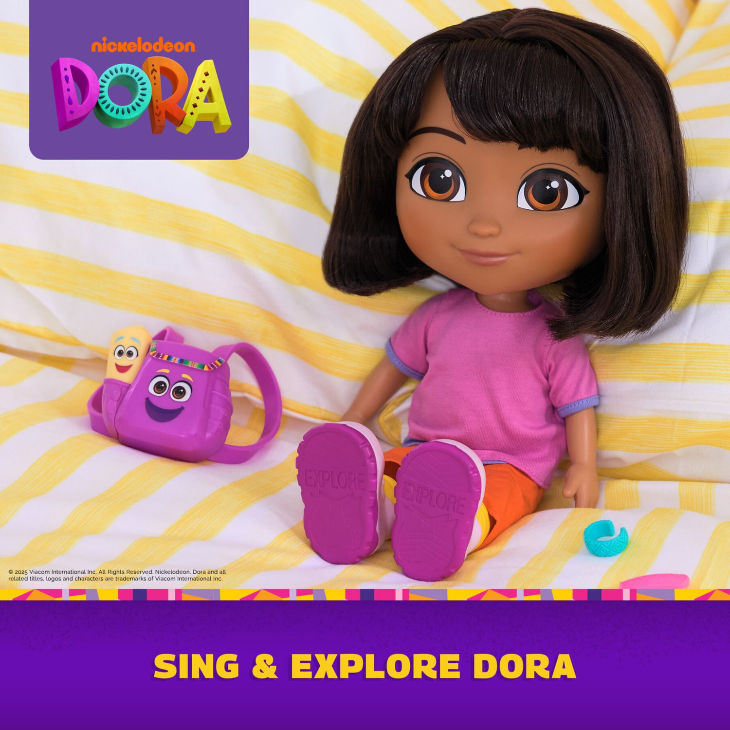 Dora, bambola dora canta ed esplora - SPINMASTER