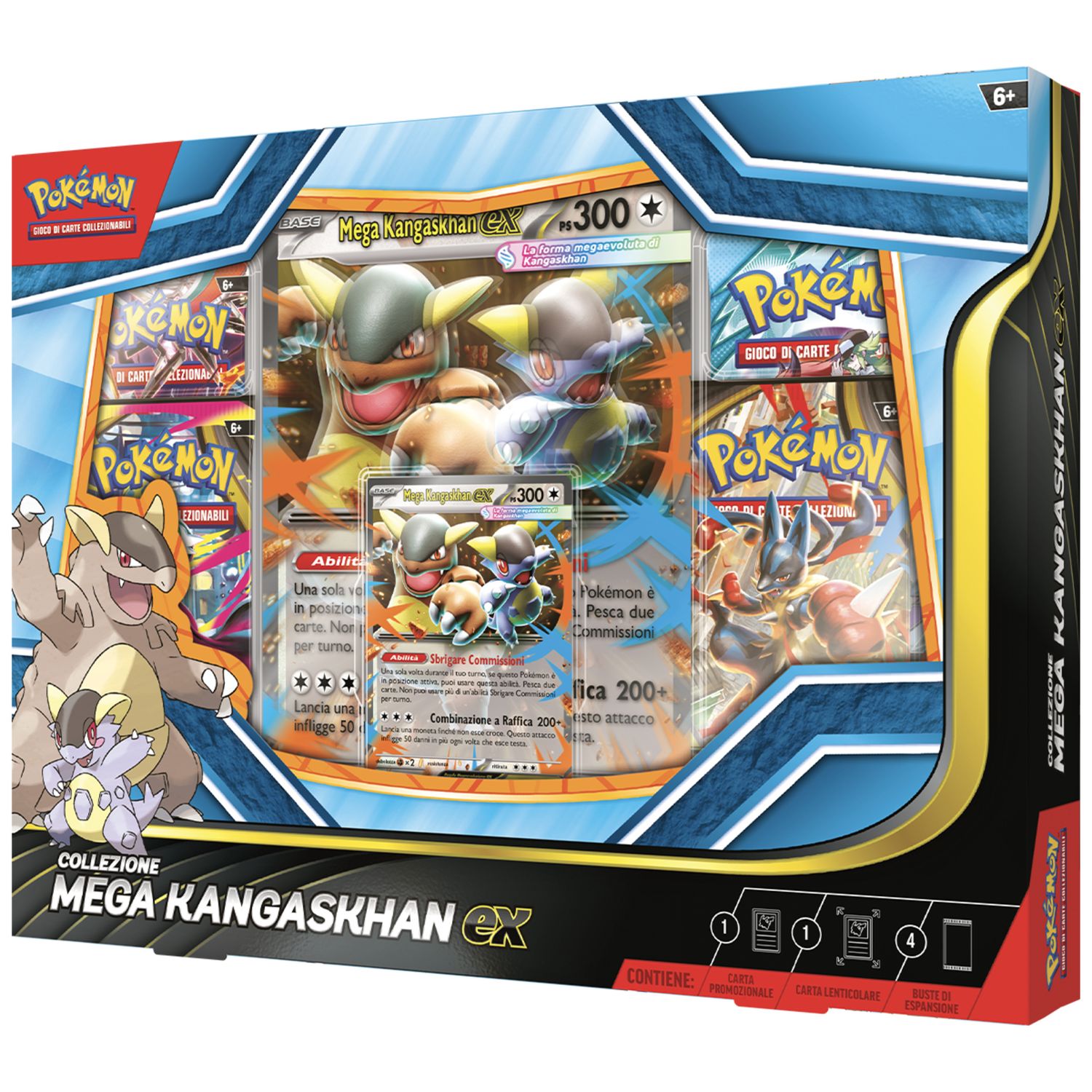 Pokémon collezione mega kangaskhan-ex - POKEMON