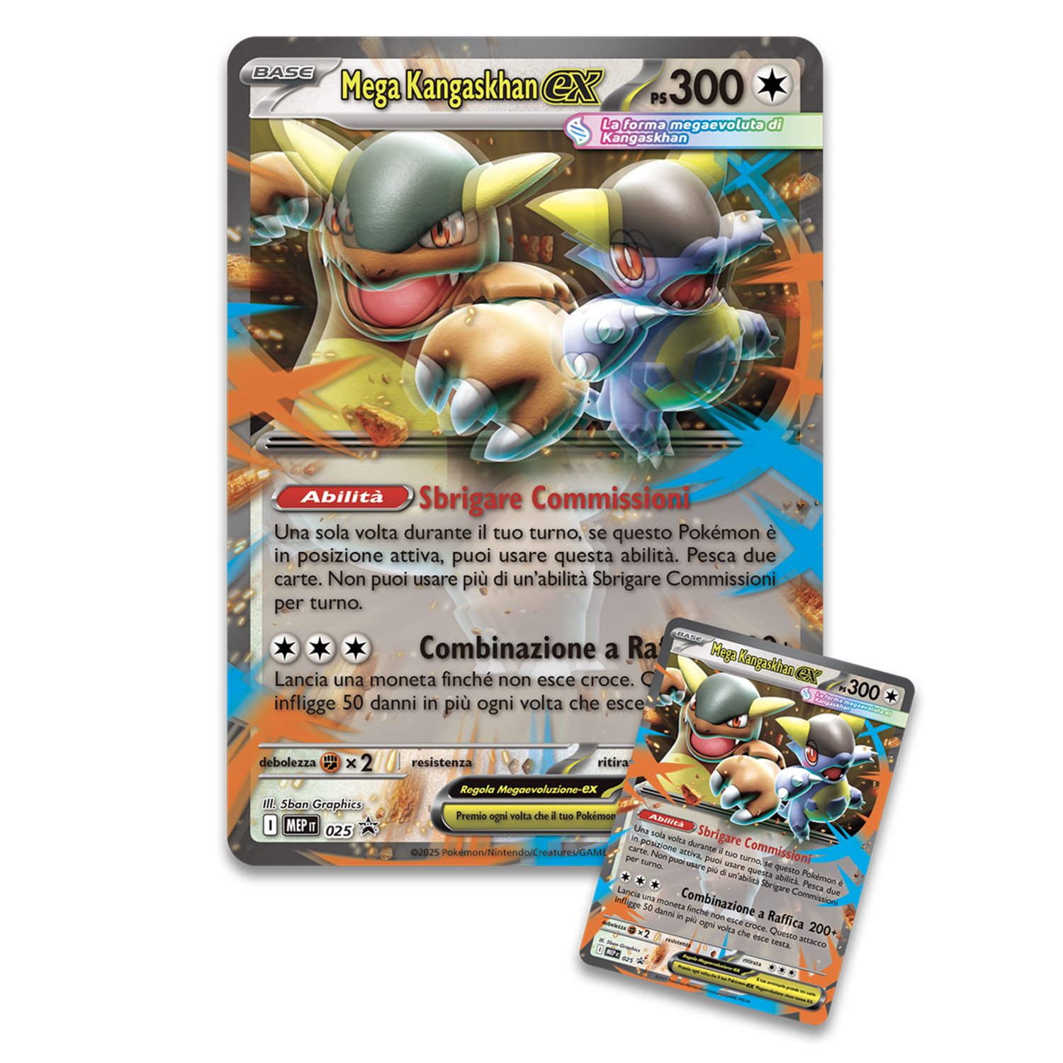 Pokémon collezione mega kangaskhan-ex - POKEMON