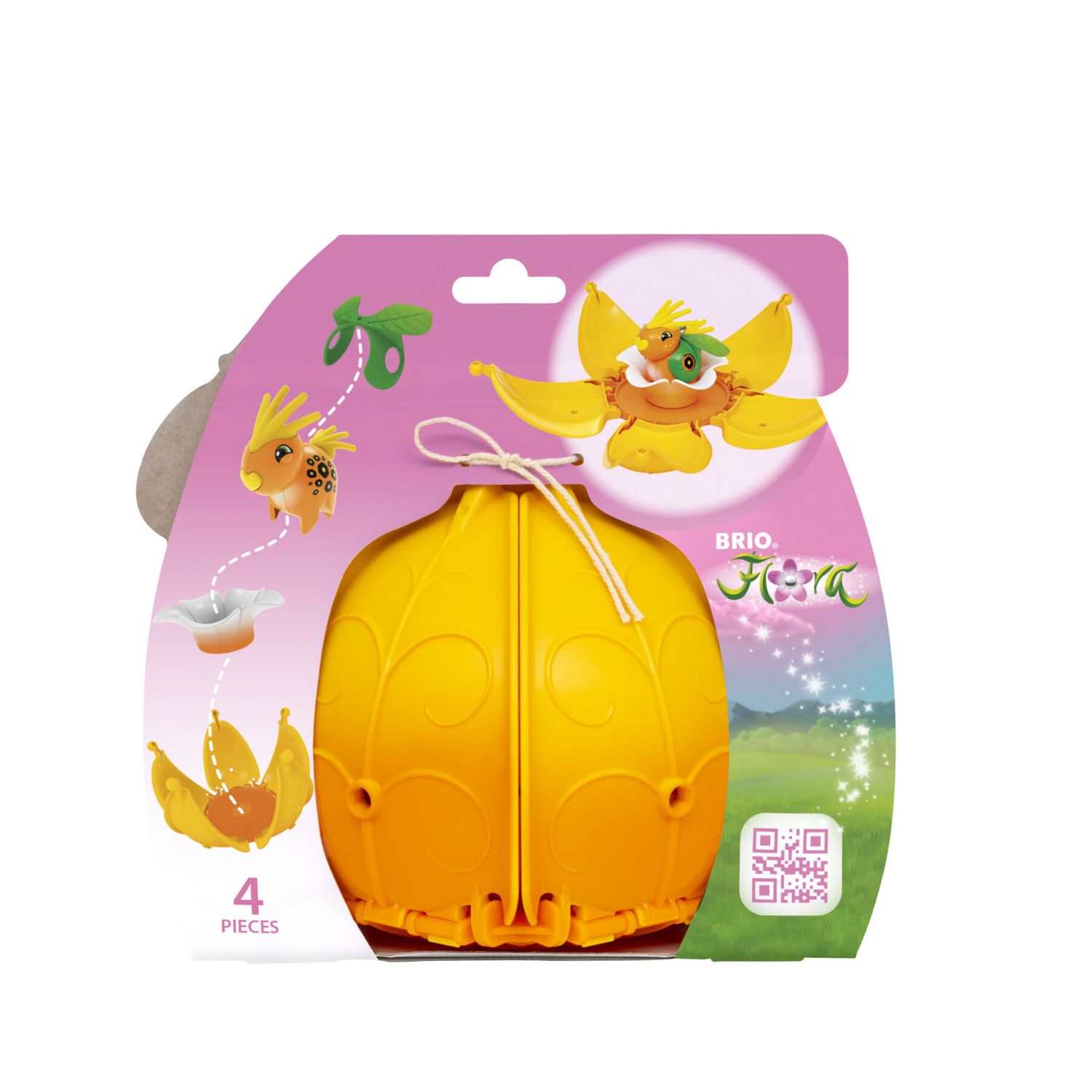 Brio flora - la casa in fiore di marigold - BRIO, RAVENSBURGER