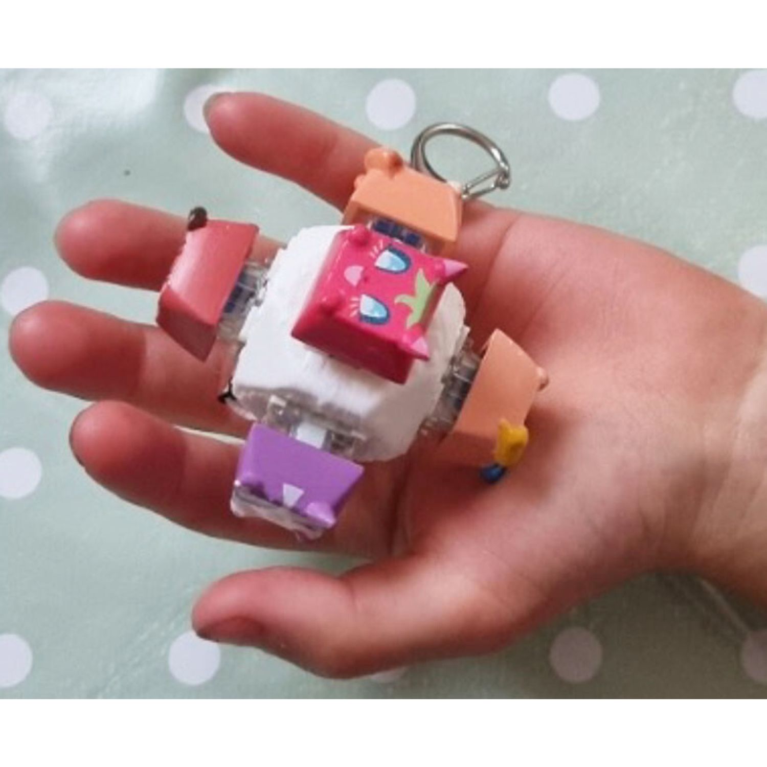 Clickeez - keychain - effetto asmr - fidget toy - 70 personaggi carini ed esclusivi da collezione - da 6 anni - 