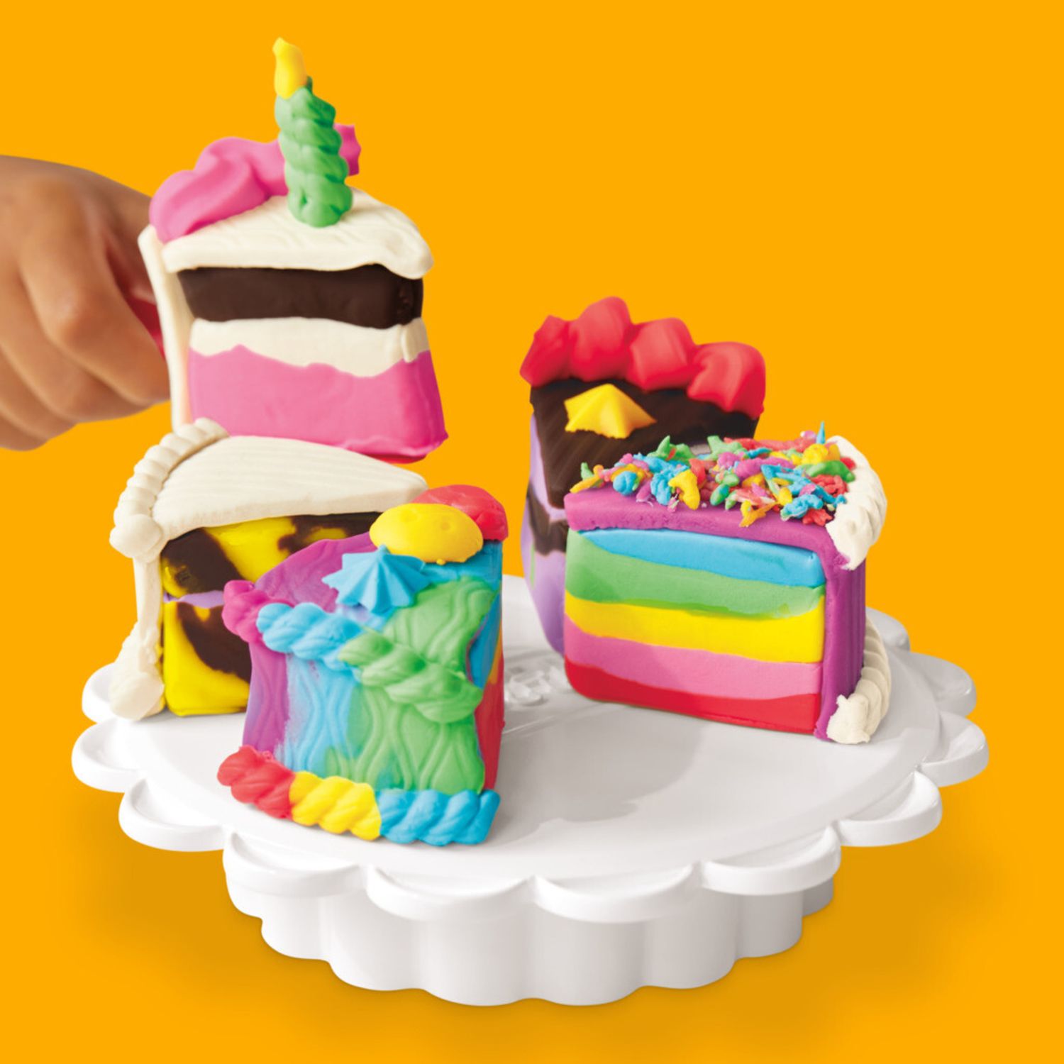 Play-doh playset torta fantasia - PLAY-DOH