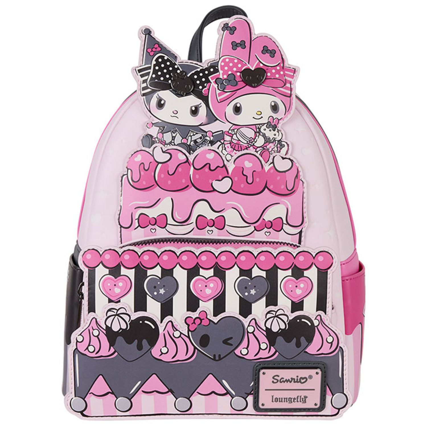 Funko loungefly - mini zaino hello kitty & kuromi - Hello Kitty